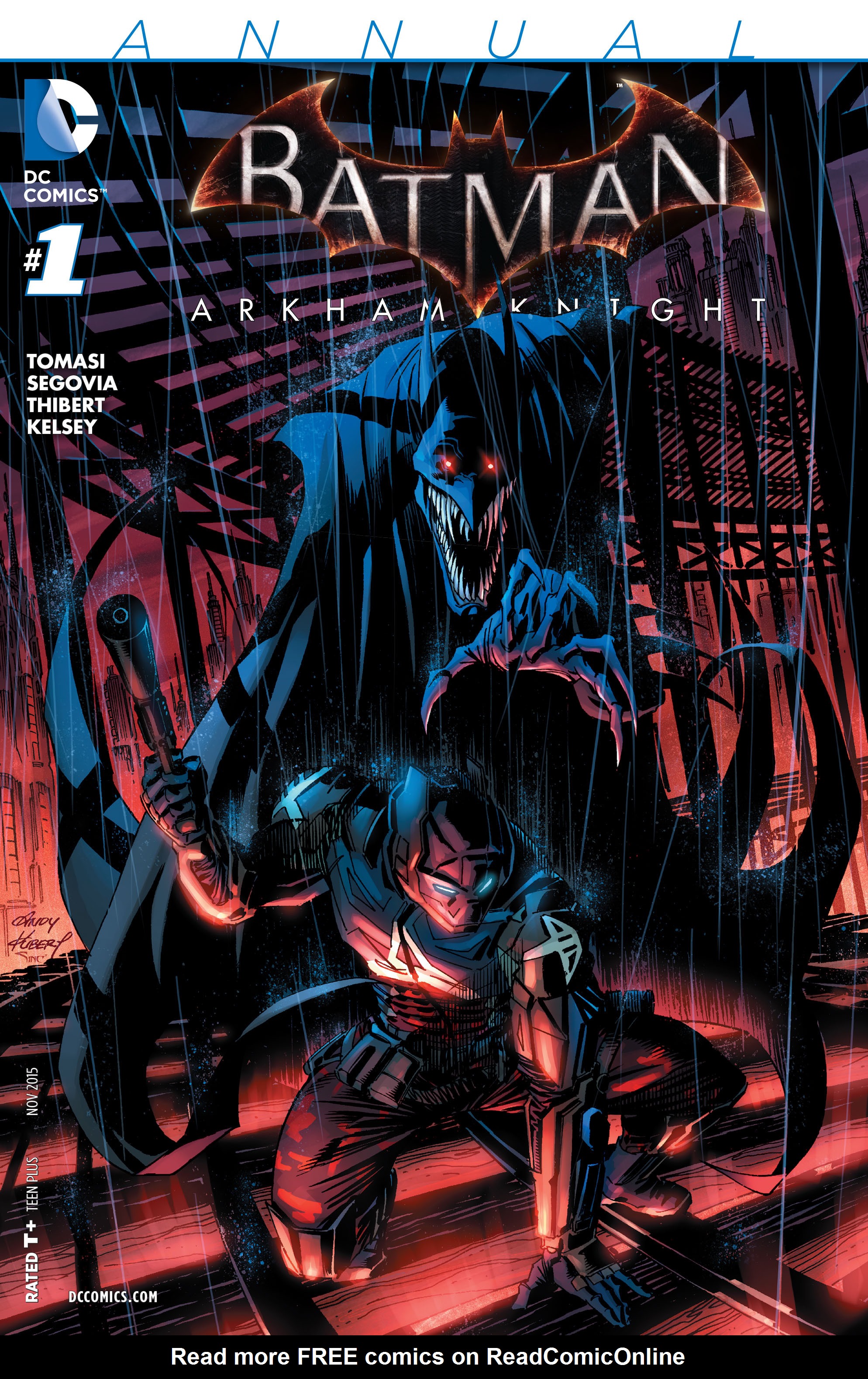 Batman: Arkham Knight [I] issue Annual 1 - Page 1