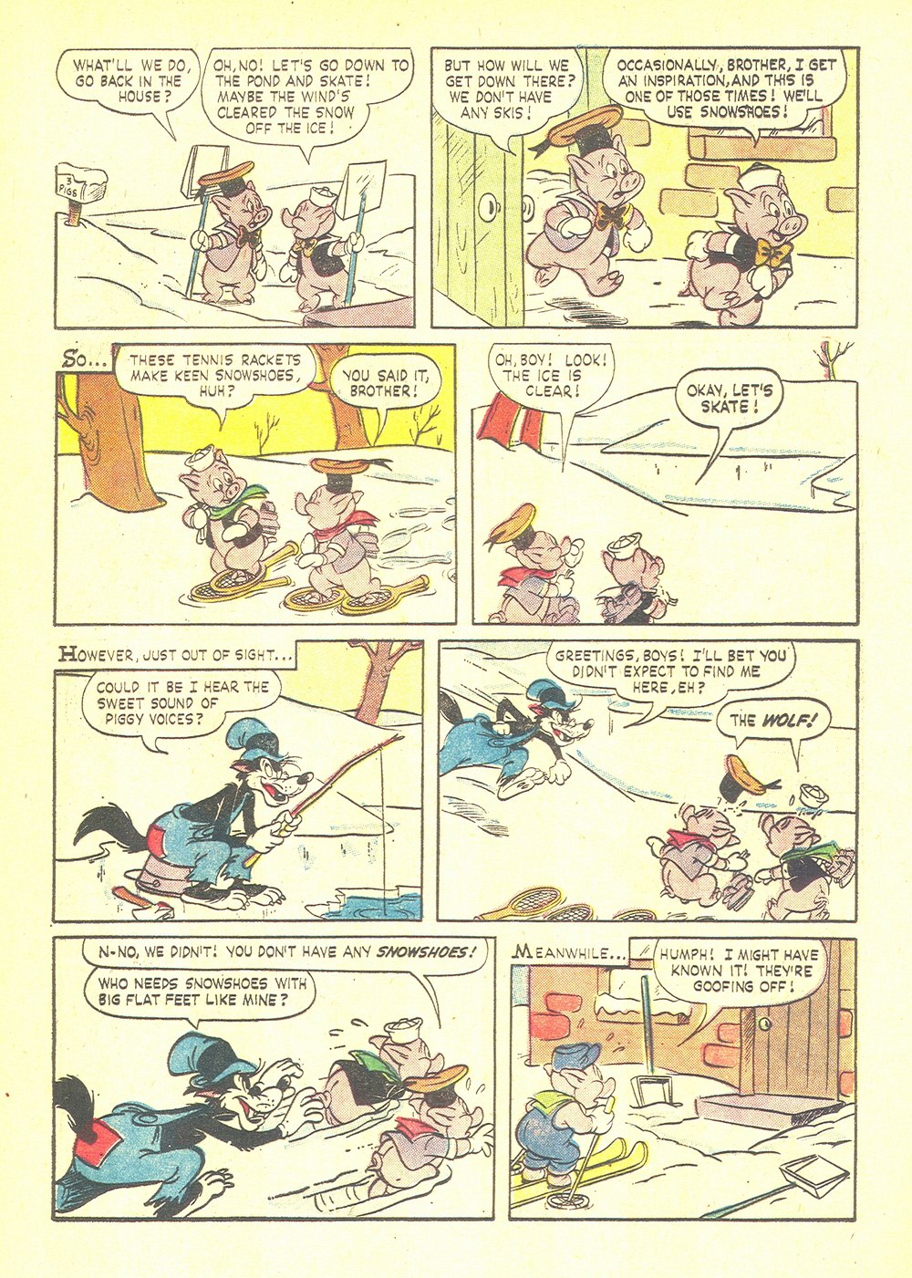 Read online Walt Disney's Chip 'N' Dale comic -  Issue #29 - 21