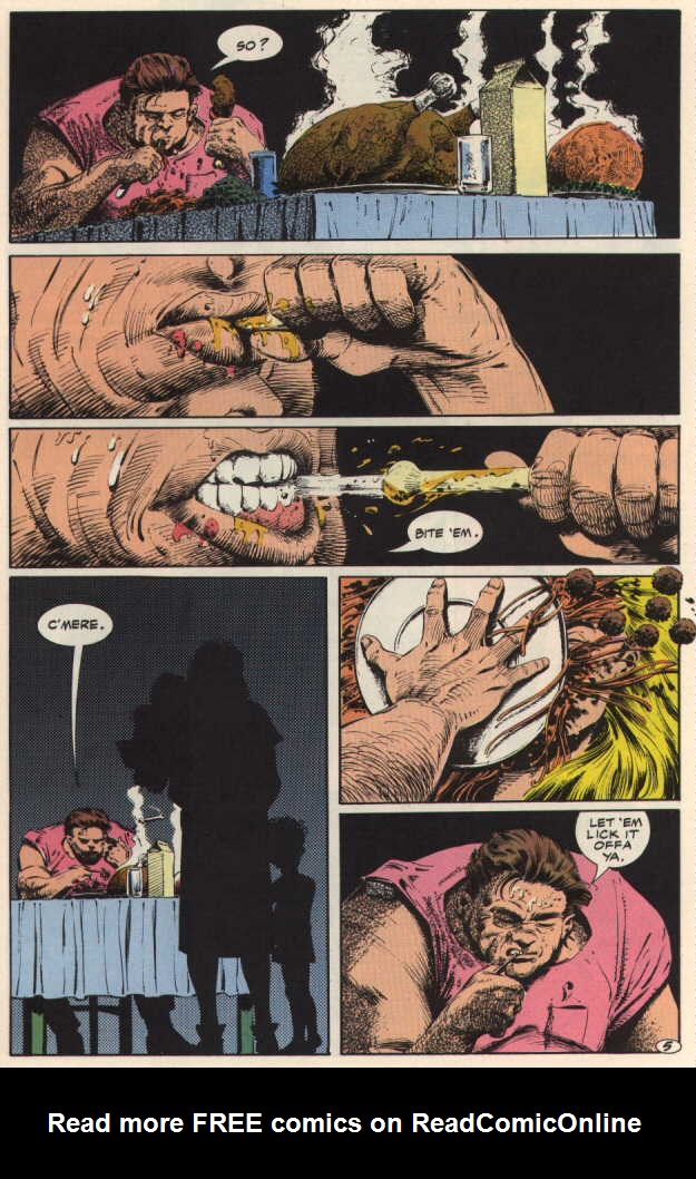The Question (1987) issue 8 - Page 6