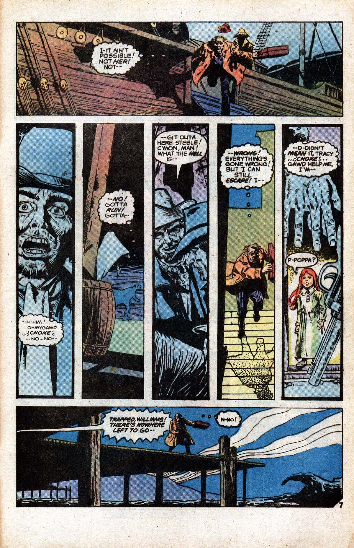 Read online Weird Western Tales (1972) comic -  Issue #49 - 38