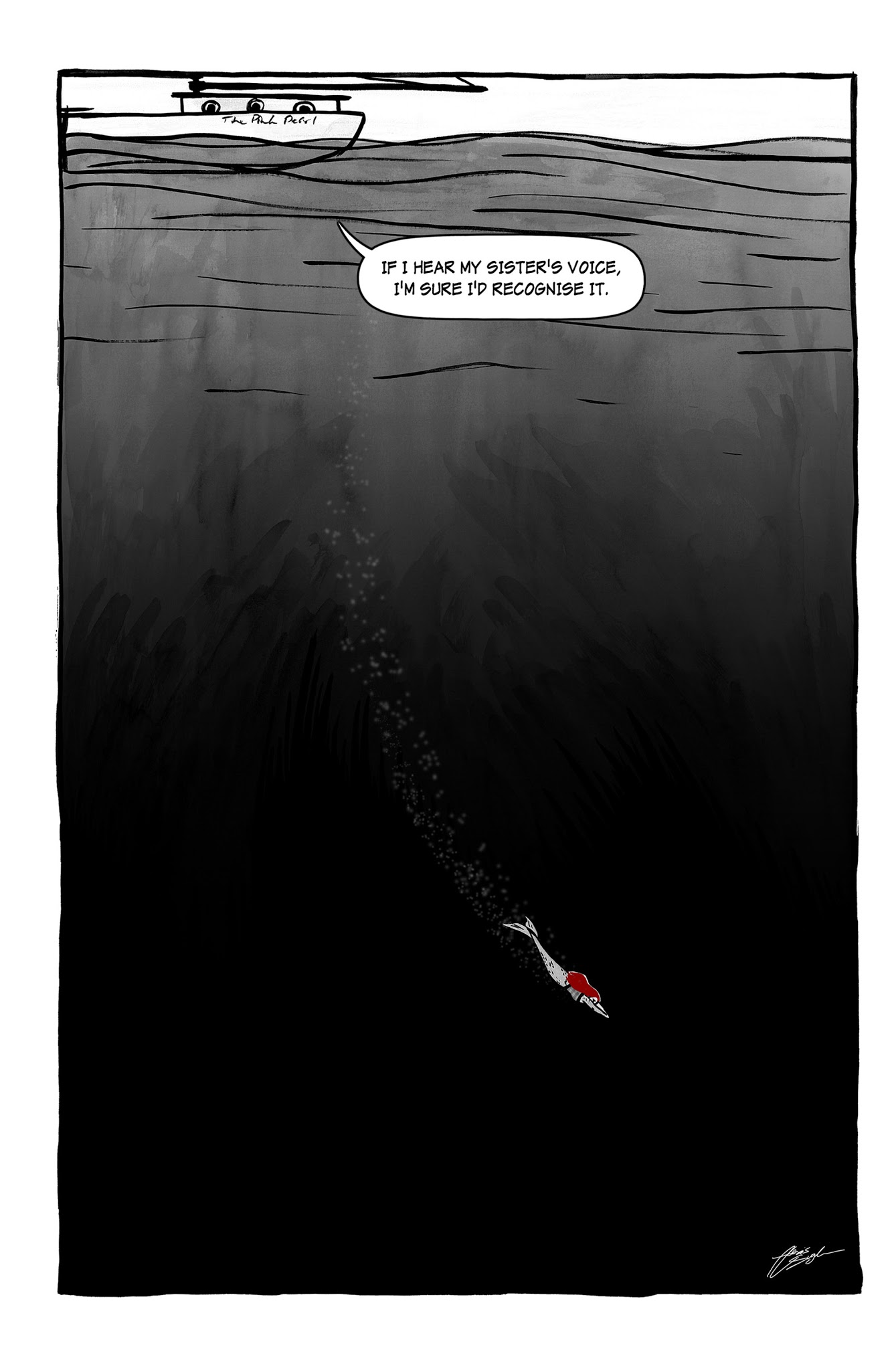 Read online My Sister's Voice comic -  Issue # Full - 69