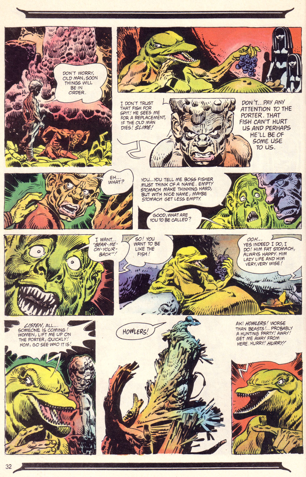 Read online Echo of Futurepast comic -  Issue #3 - 32