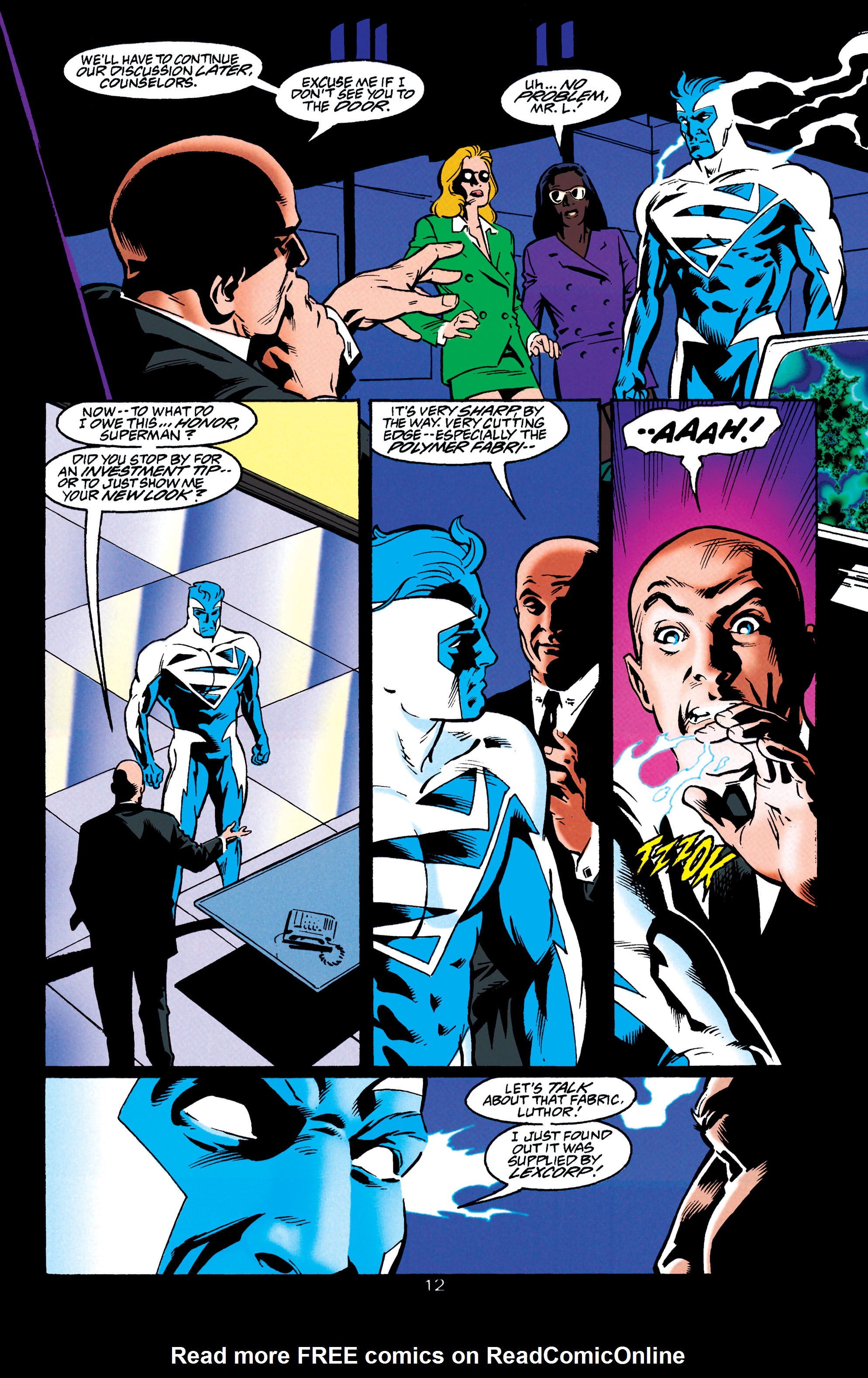 Read online Adventures of Superman (1987) comic -  Issue #548 - 13
