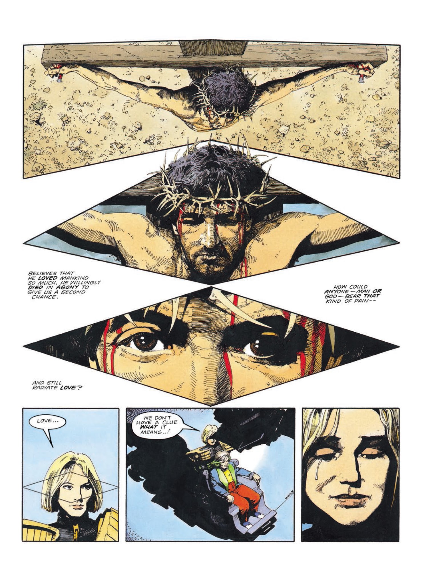 Read online Judge Anderson: The Psi Files comic -  Issue # TPB 2 - 104