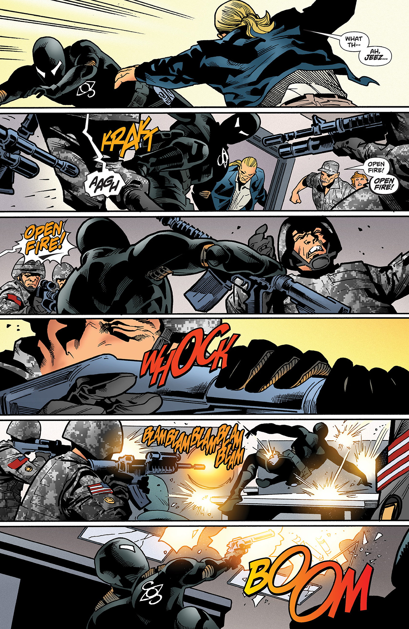 Read online Bloodhound: Crowbar Medicine comic -  Issue #2 - 18