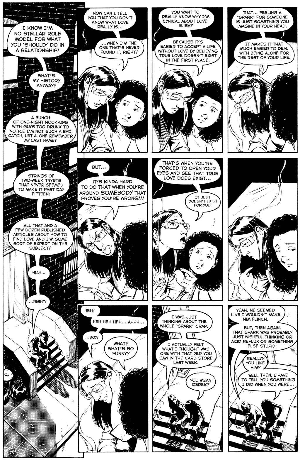 Read online Fade From Blue comic -  Issue #10 - 15