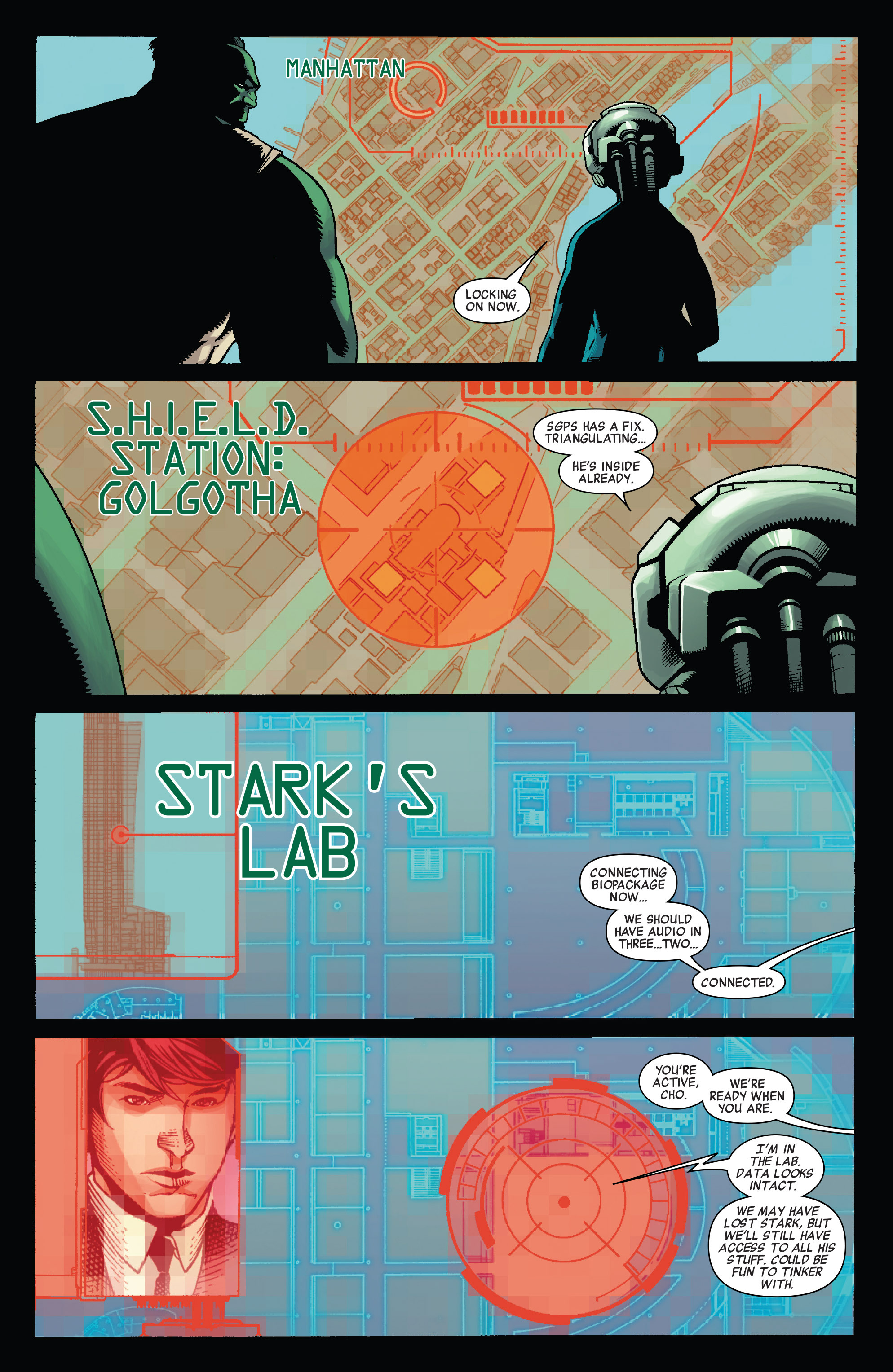 Read online Avengers by Jonathan Hickman Omnibus comic -  Issue # TPB 2 (Part 7) - 46