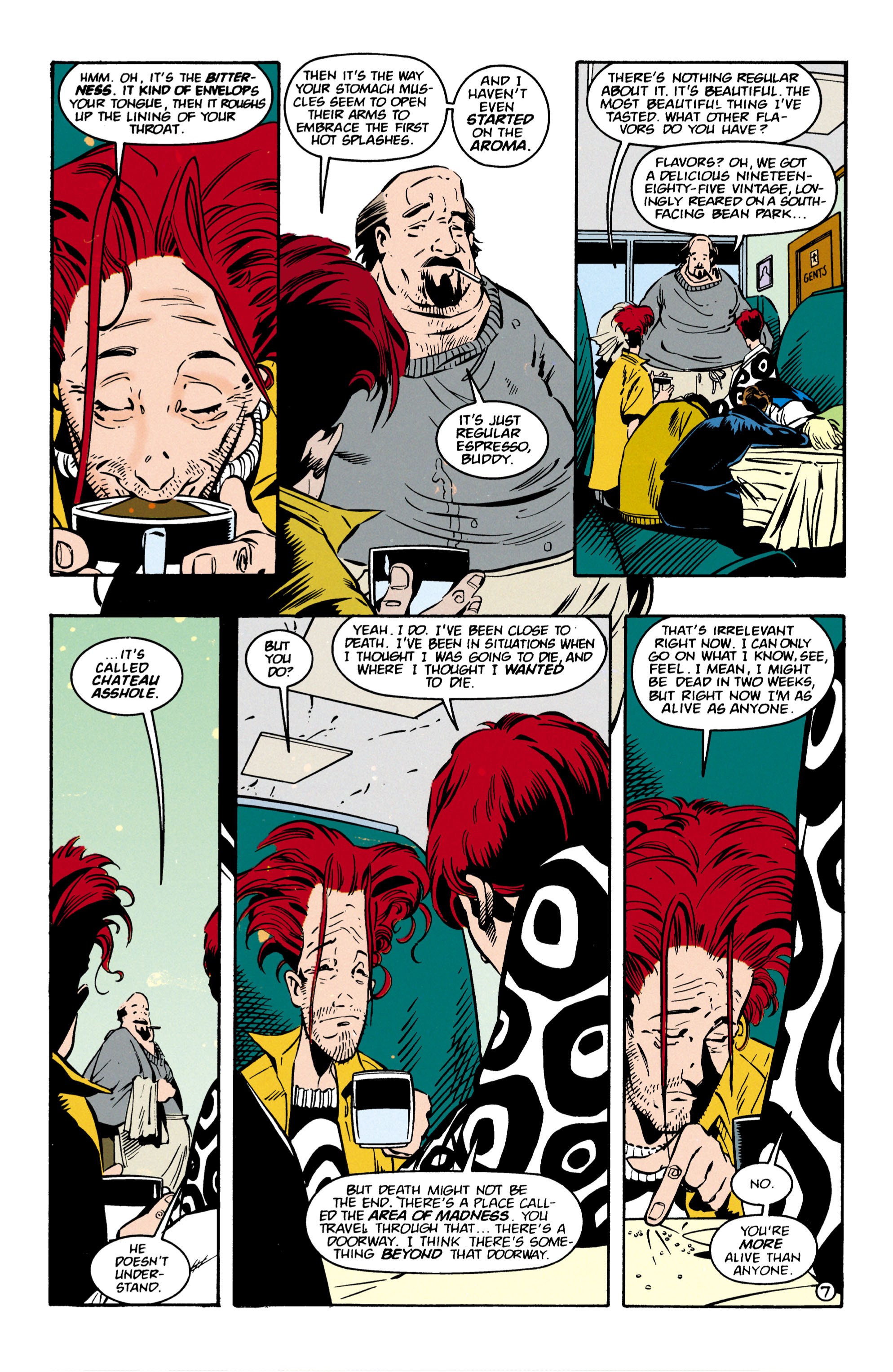 Read online Shade, the Changing Man comic -  Issue #57 - 8