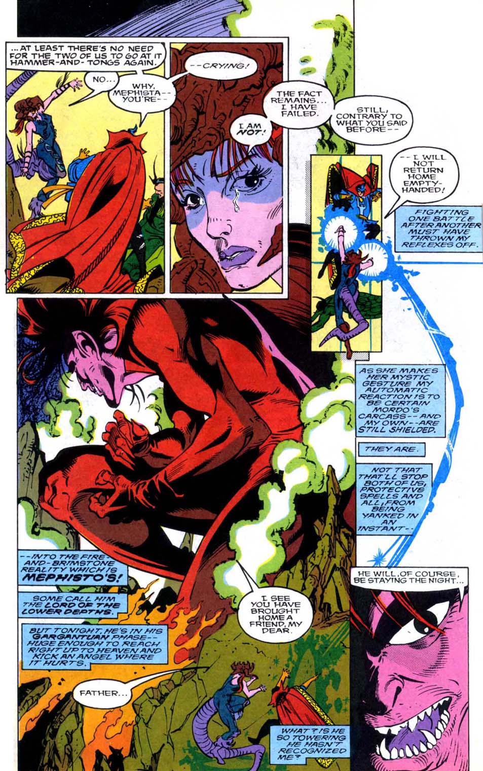 Read online Doctor Strange: Sorcerer Supreme comic -  Issue #6 - 20