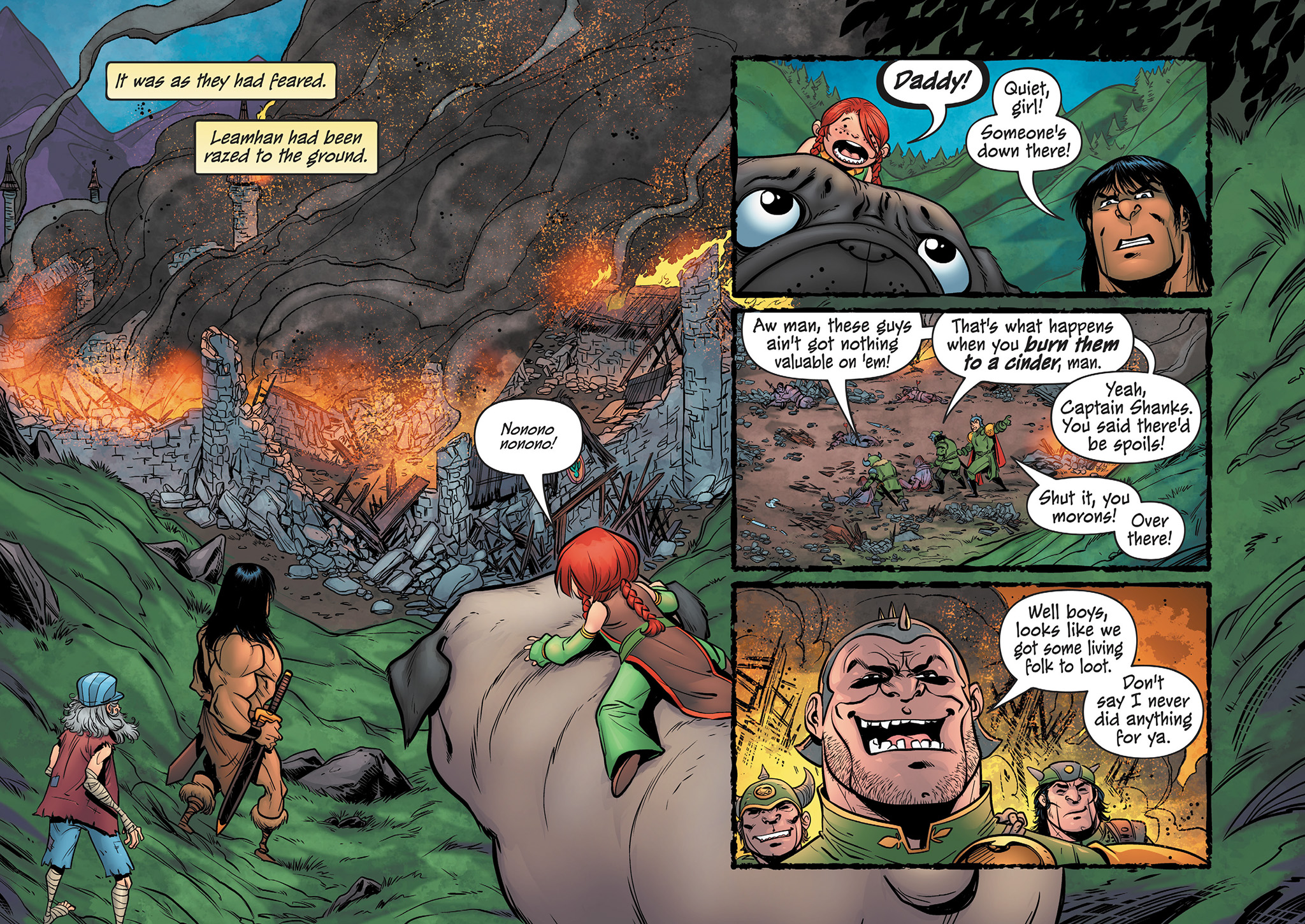 Read online Battlepug comic -  Issue # TPB 2 - 14