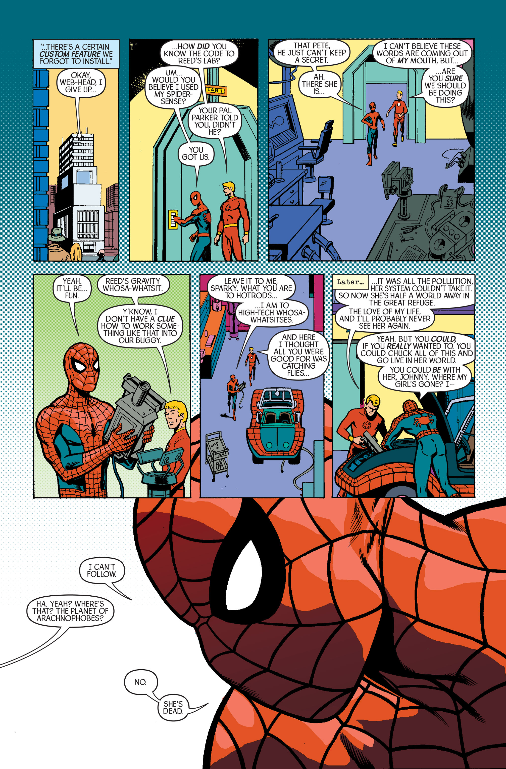 Read online Spider-Man/Human Torch comic -  Issue #3 - 14
