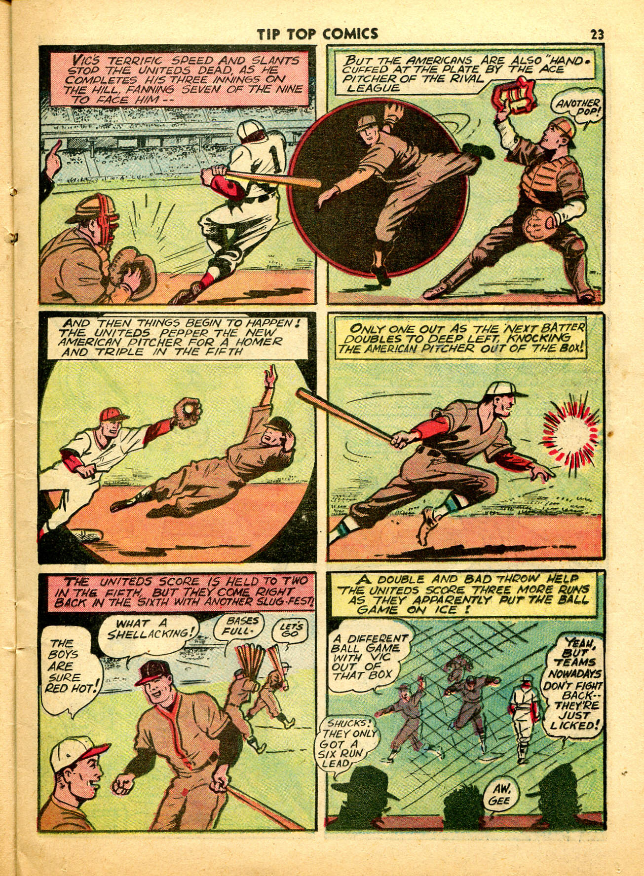Read online Tip Top Comics comic -  Issue #74 - 26