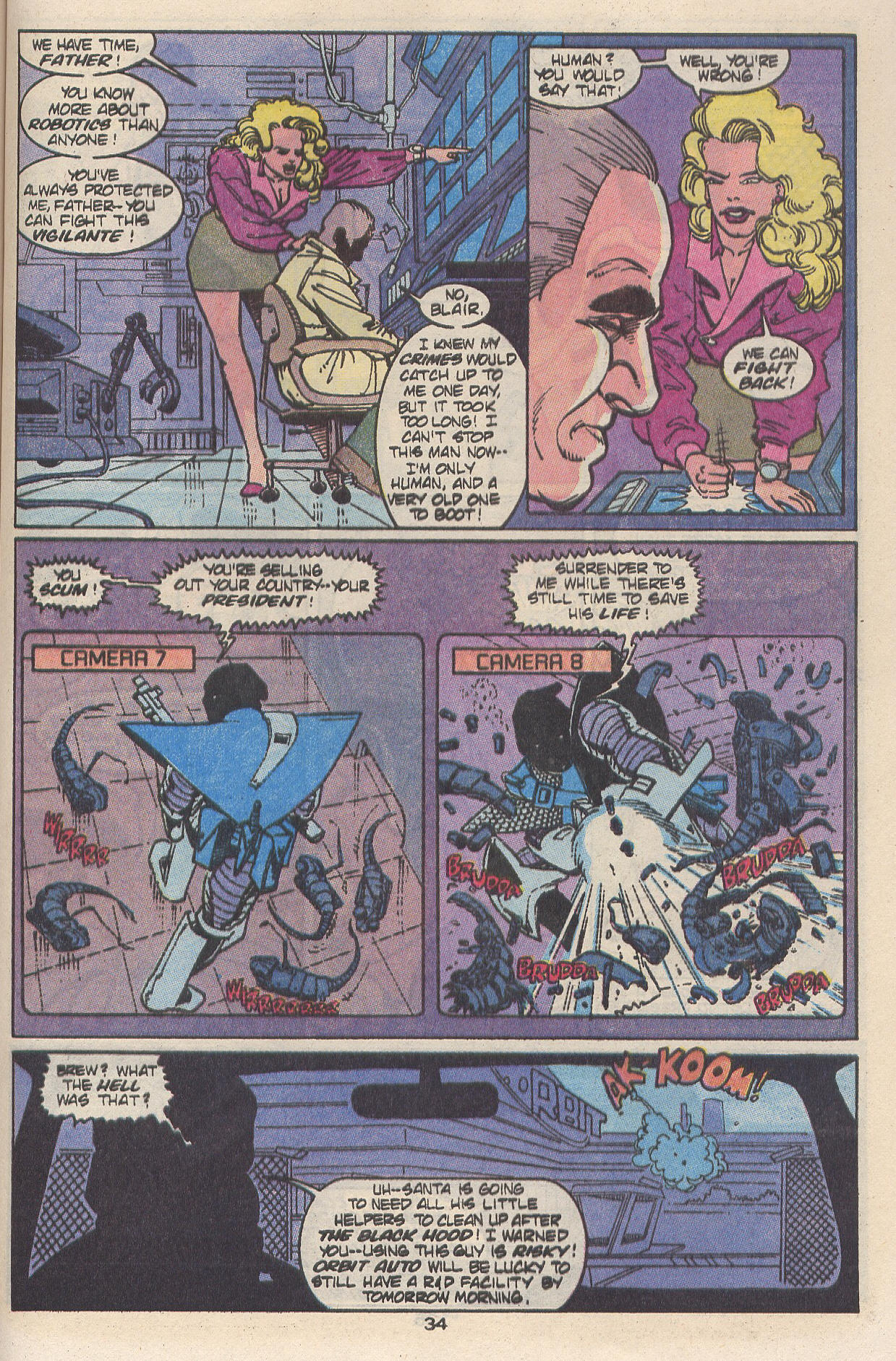 Read online Impact Winter Special comic -  Issue # Full - 35