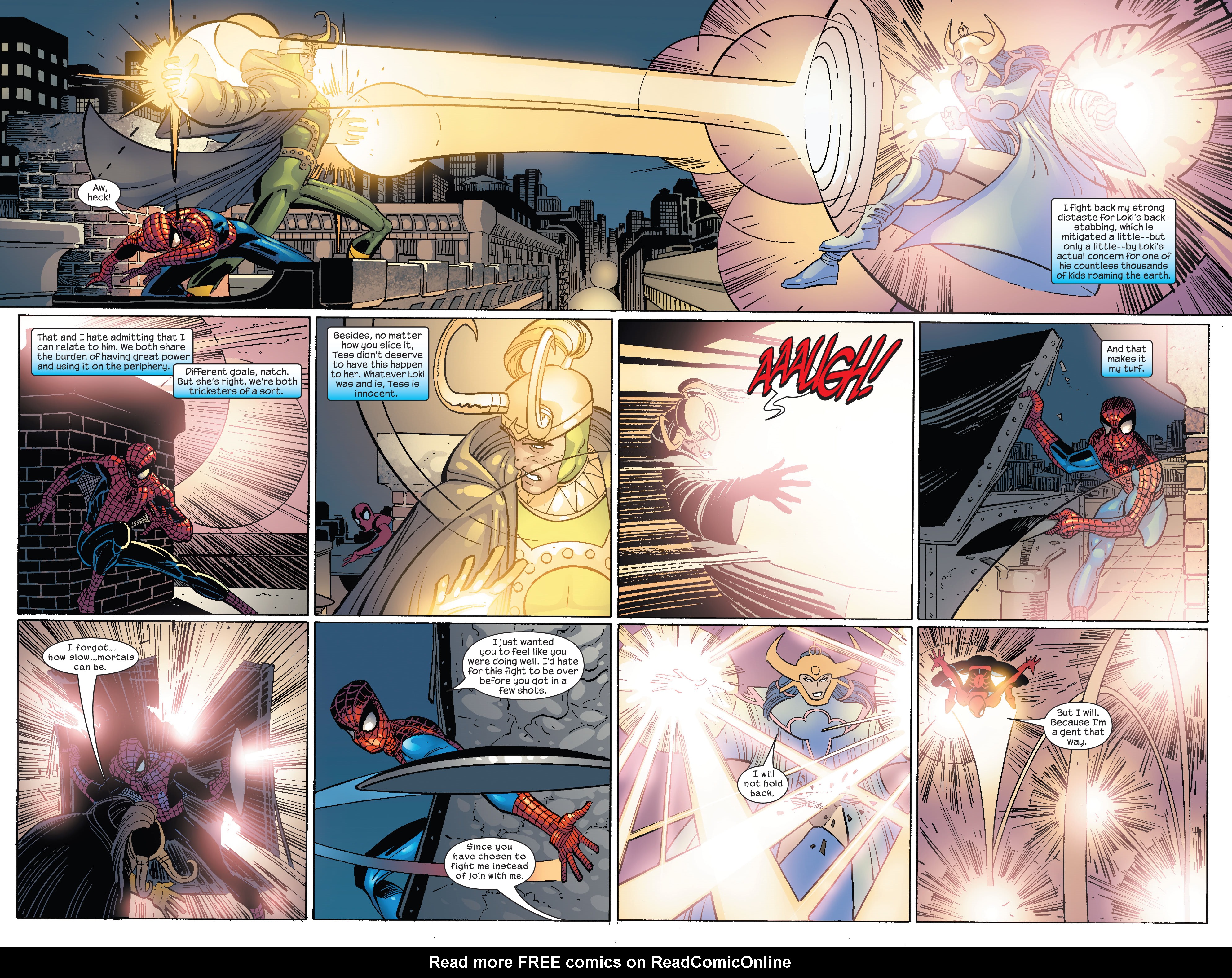Read online Marvel-Verse: Thanos comic -  Issue #Marvel-Verse (2019) Loki - 42