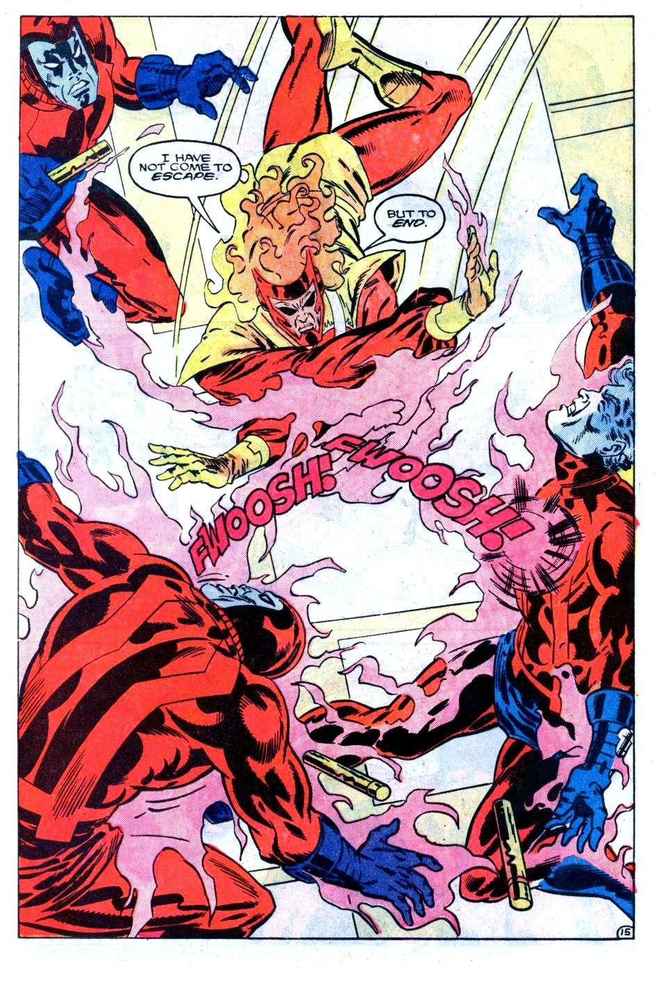 Firestorm, the Nuclear Man Issue #68 #4 - English 16