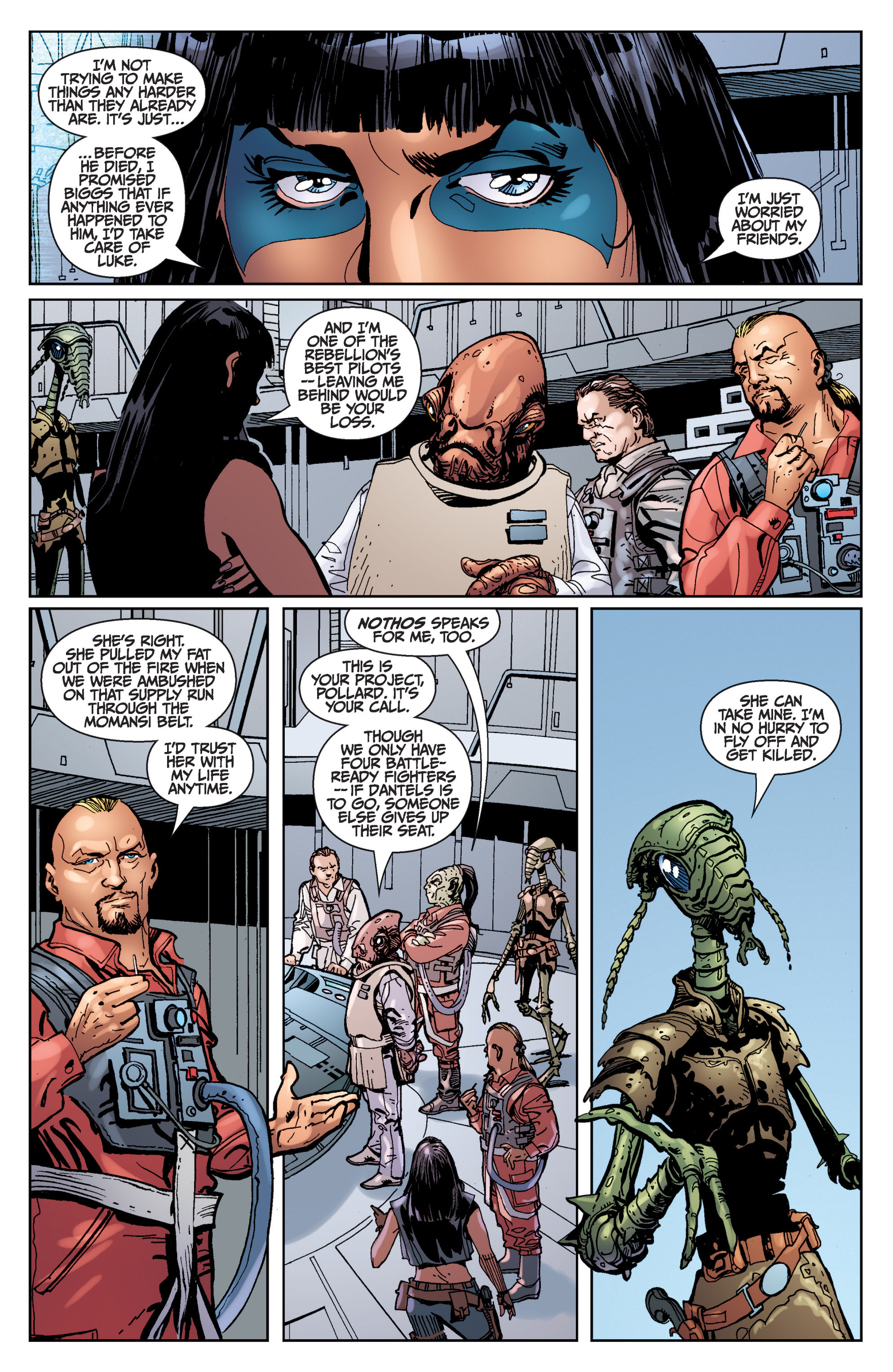 Read online Star Wars: Rebellion comic -  Issue #13 - 13
