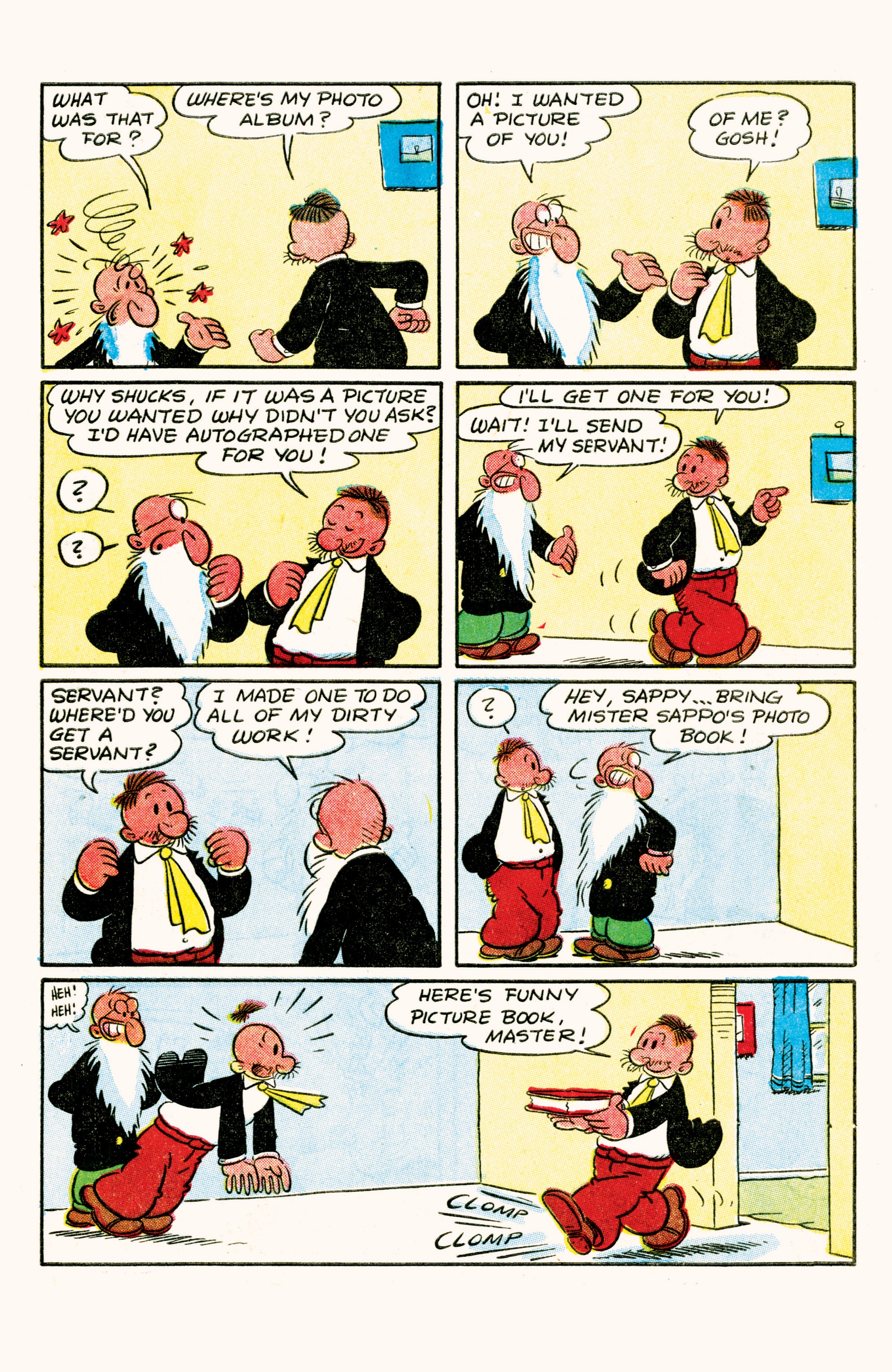 Read online Classic Popeye comic -  Issue #40 - 30