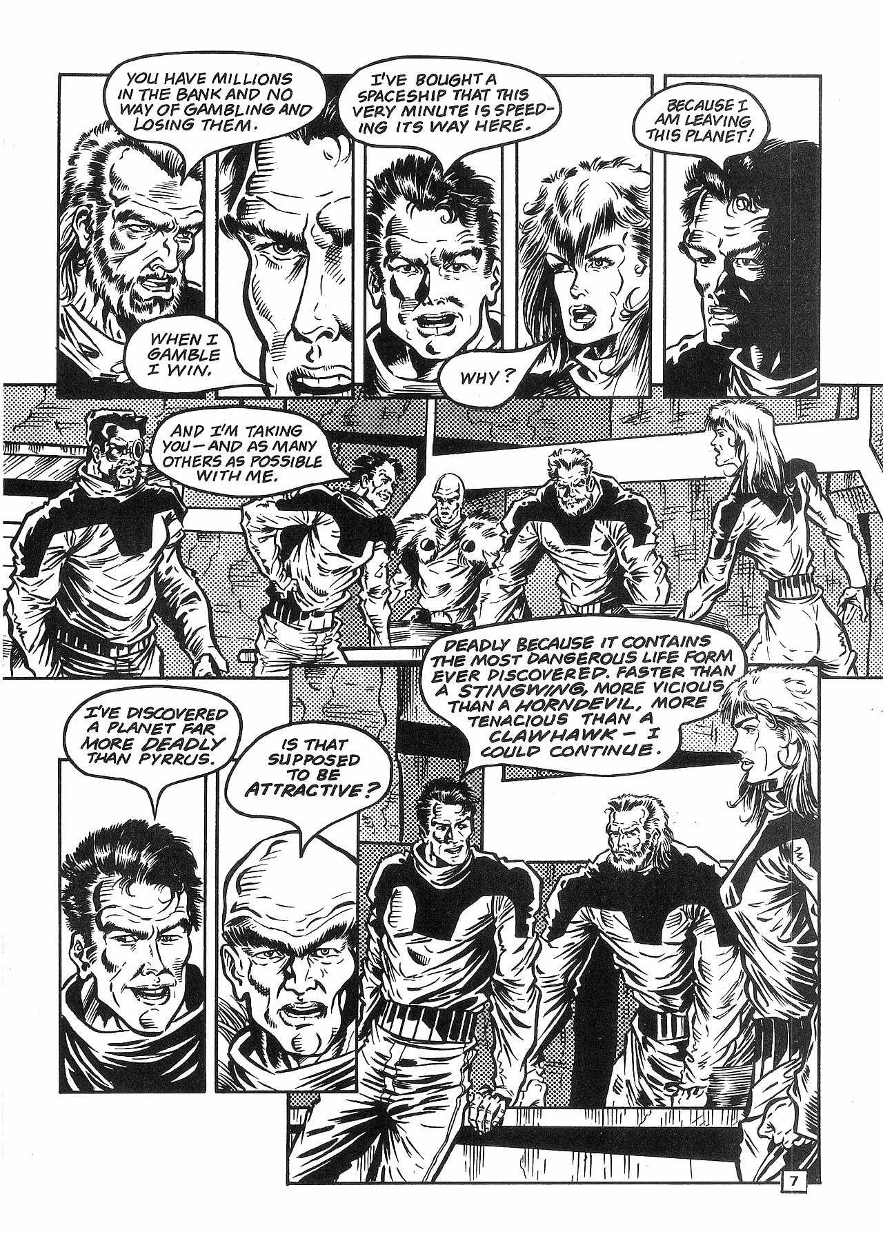 Read online Deathworld Book Three comic -  Issue #1 - 9