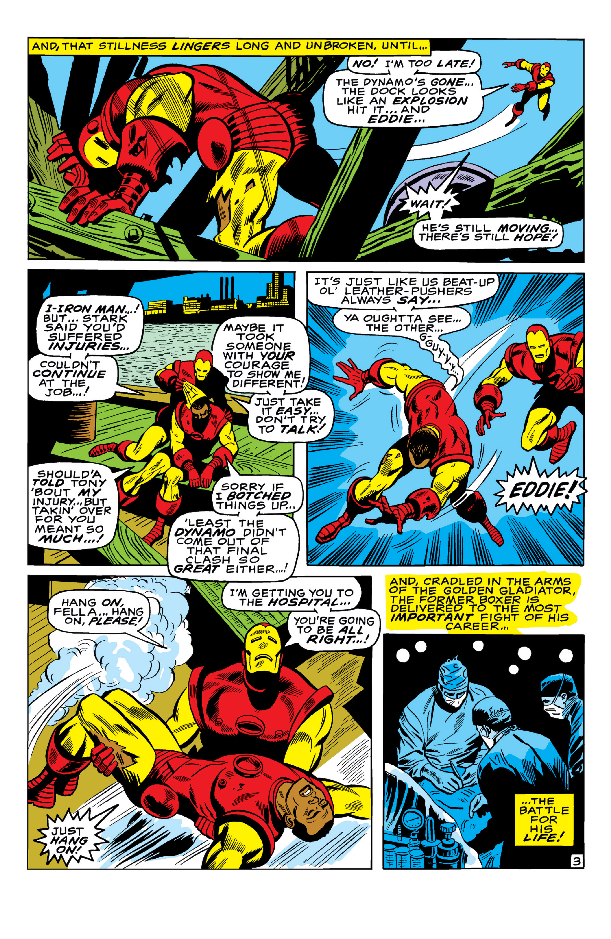 Read online Iron Man Epic Collection comic -  Issue # The Man Who Killed Tony Stark (Part 5) - 28