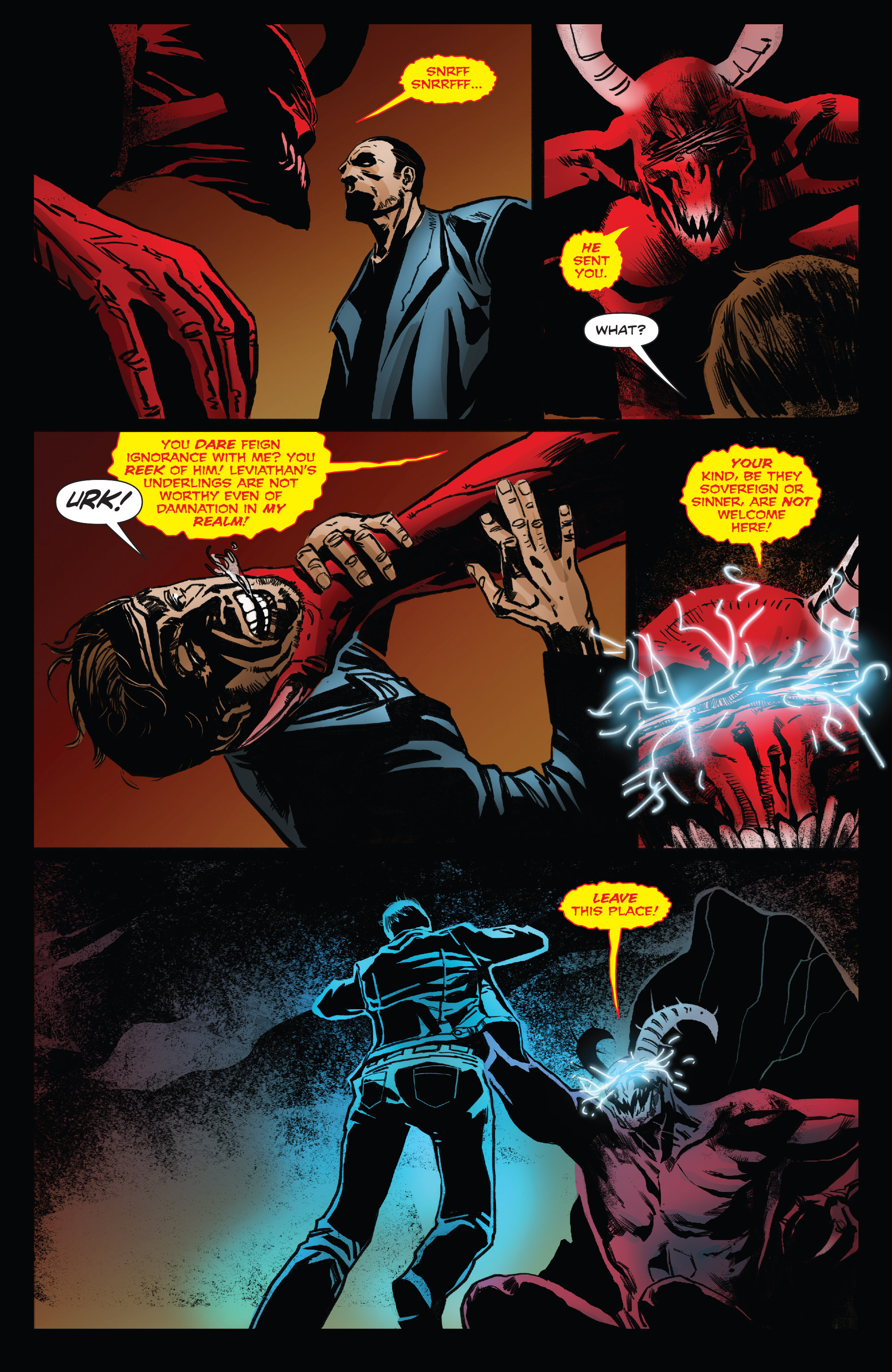 Read online Clive Barker's Hellraiser: The Dark Watch comic -  Issue # TPB 3 - 32