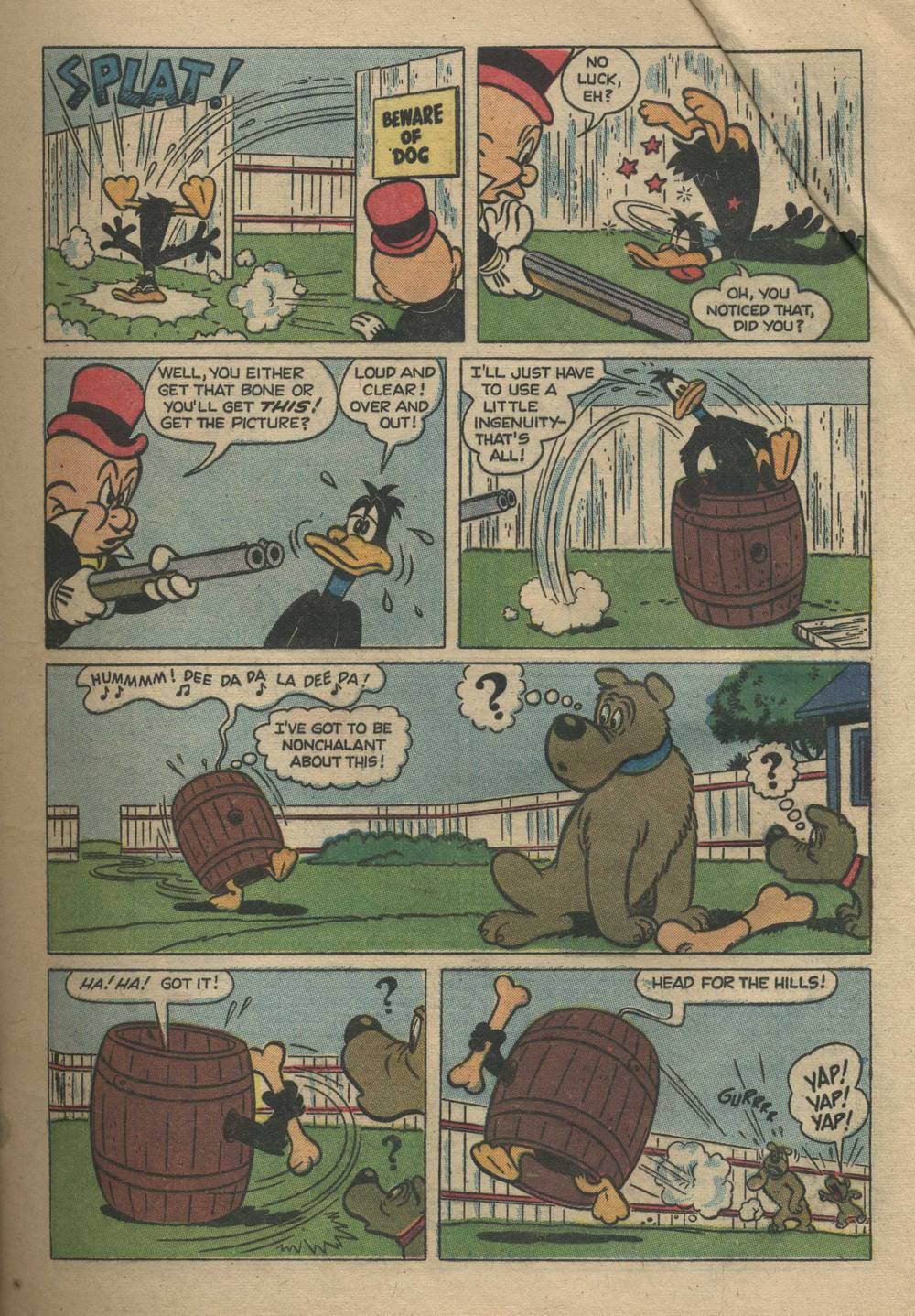 Read online Daffy comic -  Issue #8 - 9
