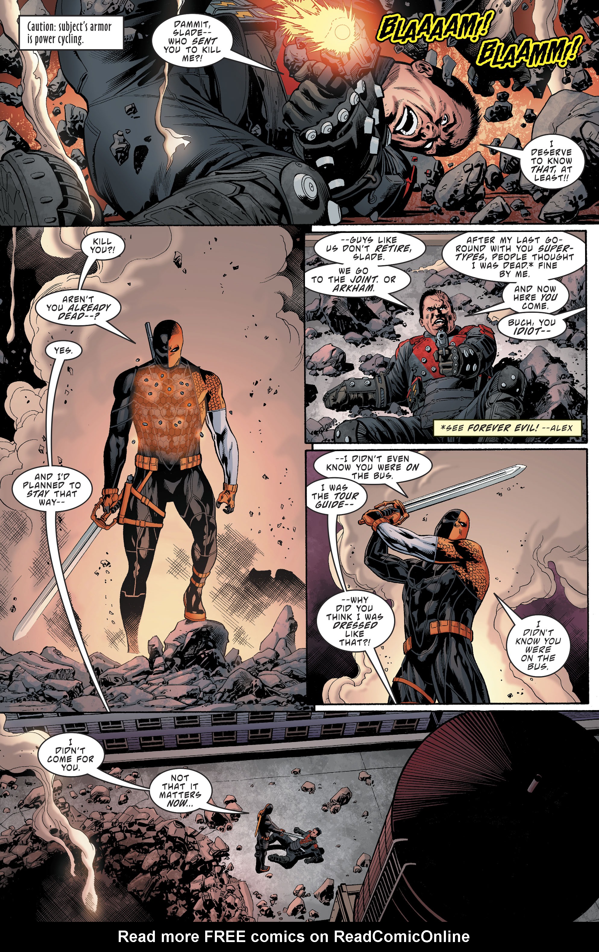 Read online Deathstroke (2016) comic -  Issue #41 - 8