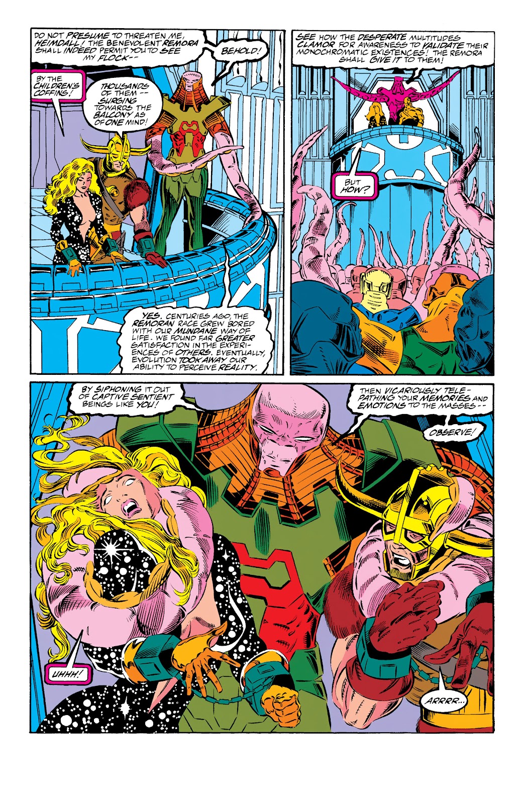 Guardians of the Galaxy (1990) issue TPB In The Year 3000 2 (Part 1) - Page 66
