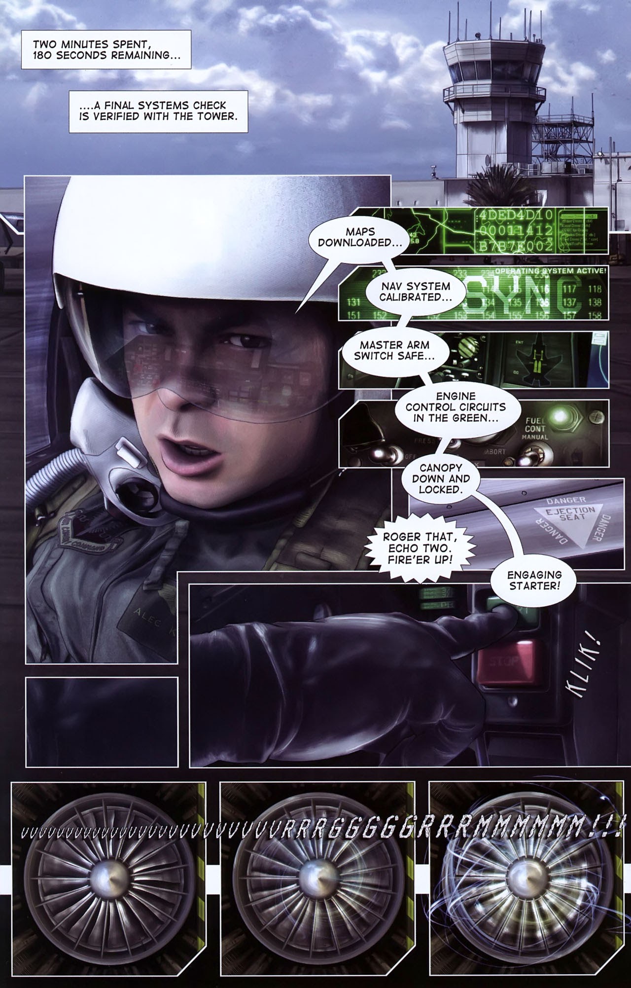 Read online Titanium Rain comic -  Issue #1 - 22