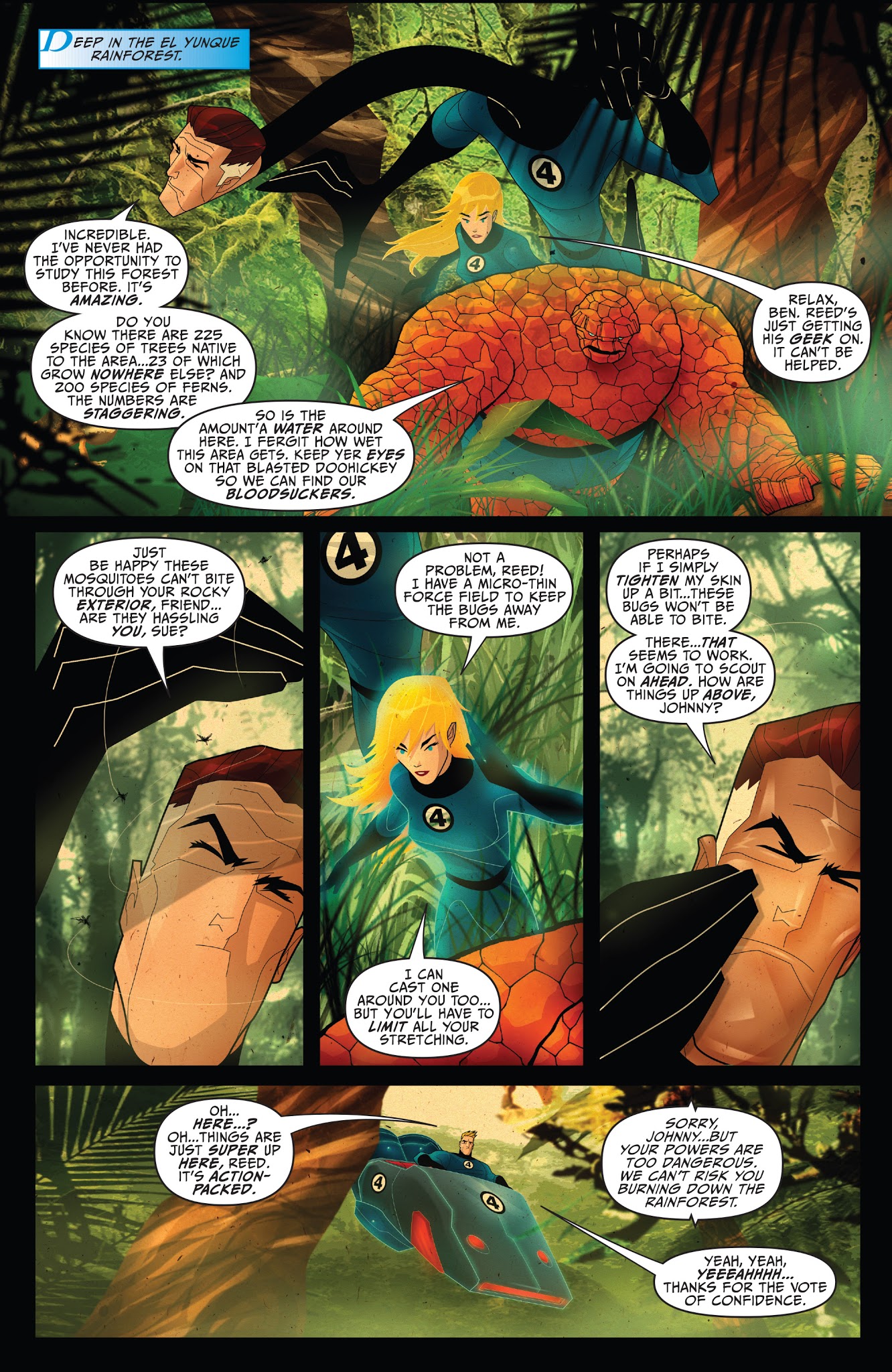 Read online Fantastic Four: ¡Isla De La Muerte! comic -  Issue # Full - 19