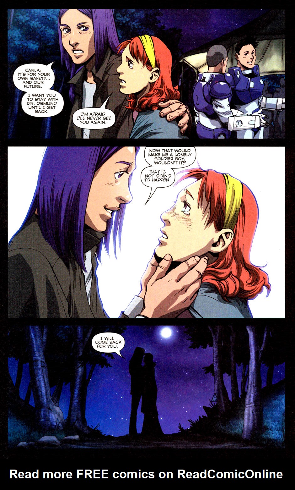 Read online Robotech: Invasion comic -  Issue #4 - 6