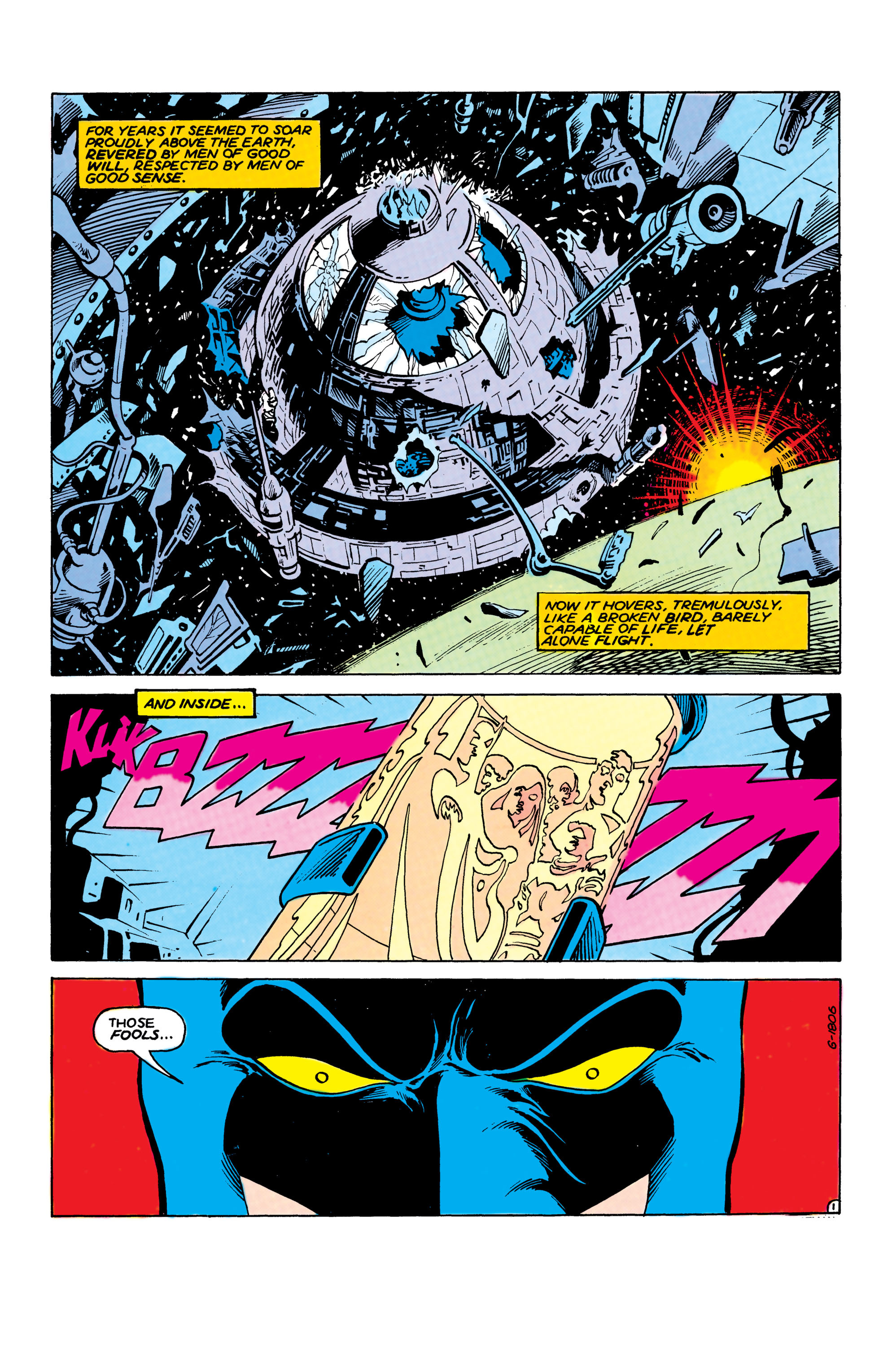 Read online Batman and the Outsiders (1983) comic -  Issue #22 - 2