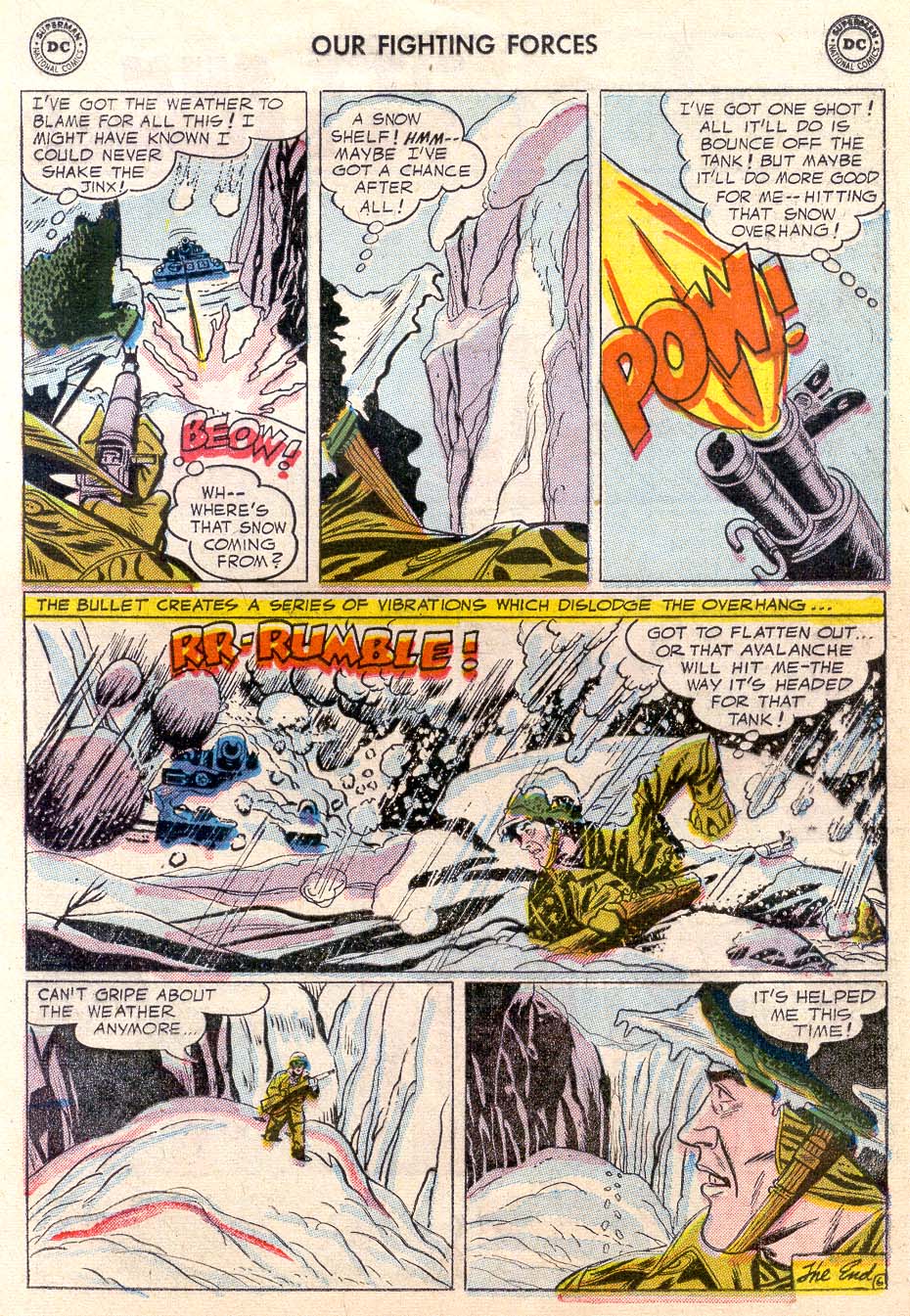 Read online Our Fighting Forces comic -  Issue #10 - 17