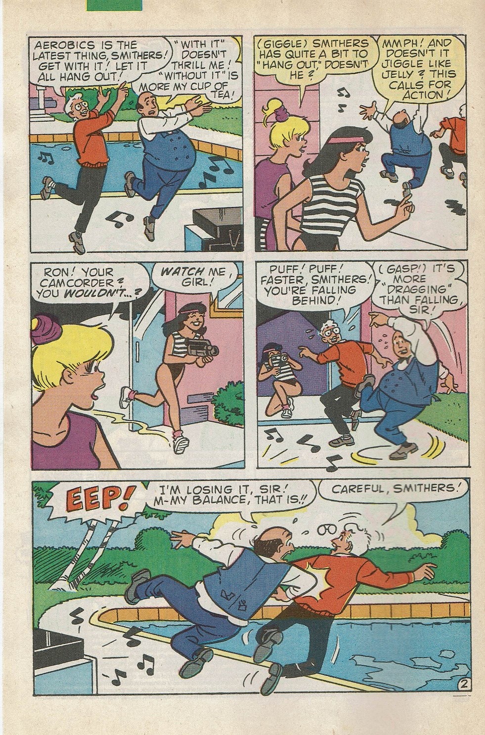 Read online Betty and Veronica (1987) comic -  Issue #25 - 4