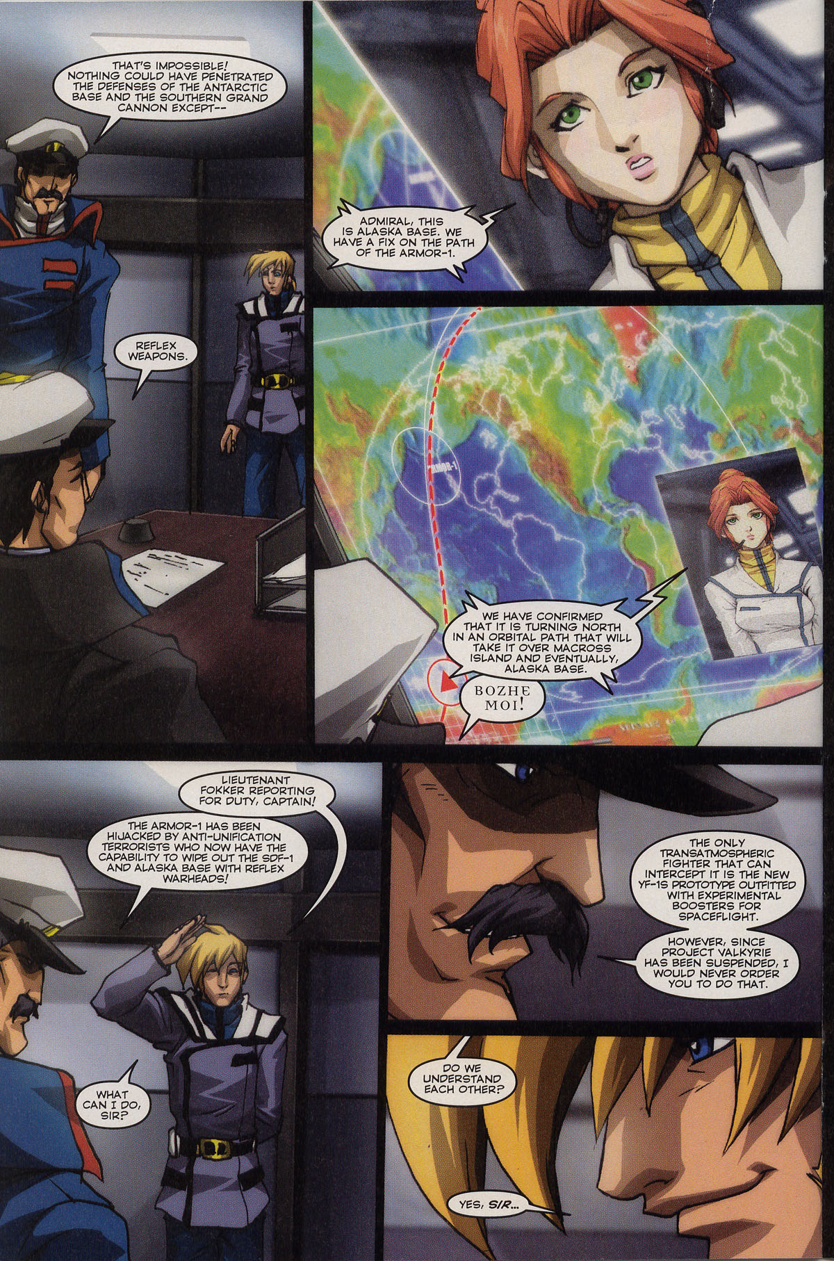 Read online Robotech (2003) comic -  Issue #5 - 29