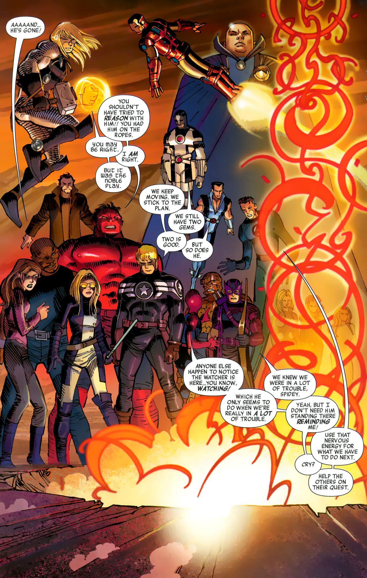 Read online The Avengers (1963) comic -  Issue #514 - 16