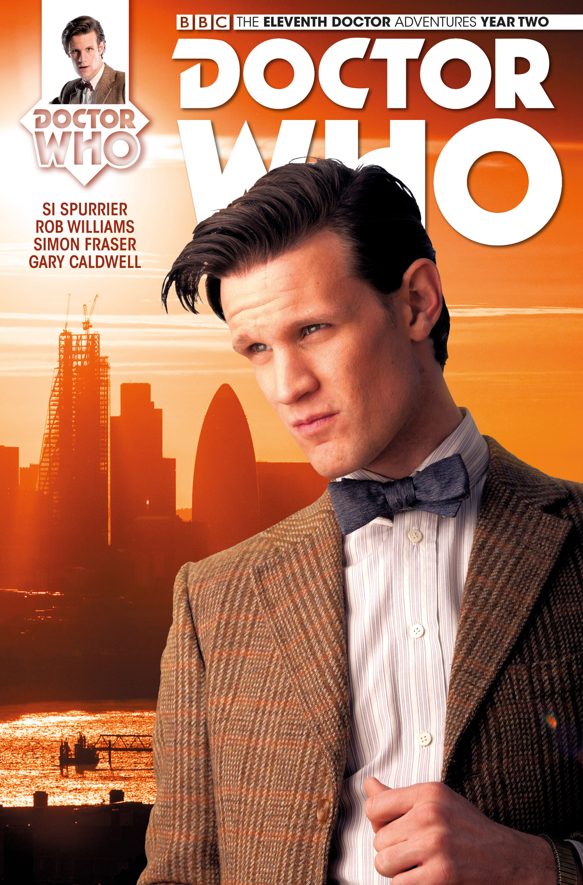 Read online Doctor Who: The Eleventh Doctor Year Two comic -  Issue #2 - 2