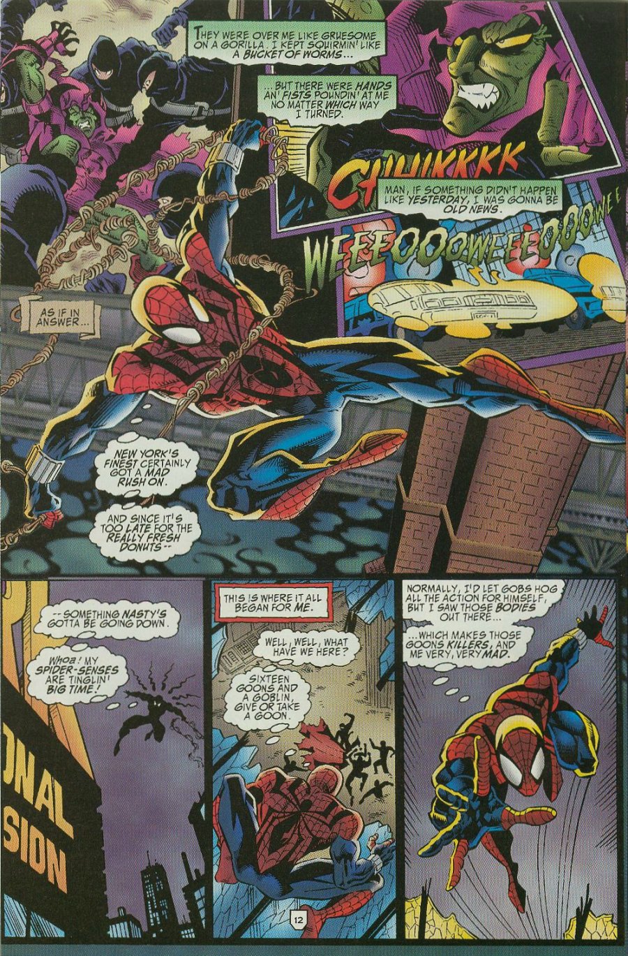 Read online UltraForce/Spider-Man comic -  Issue #1A - 13