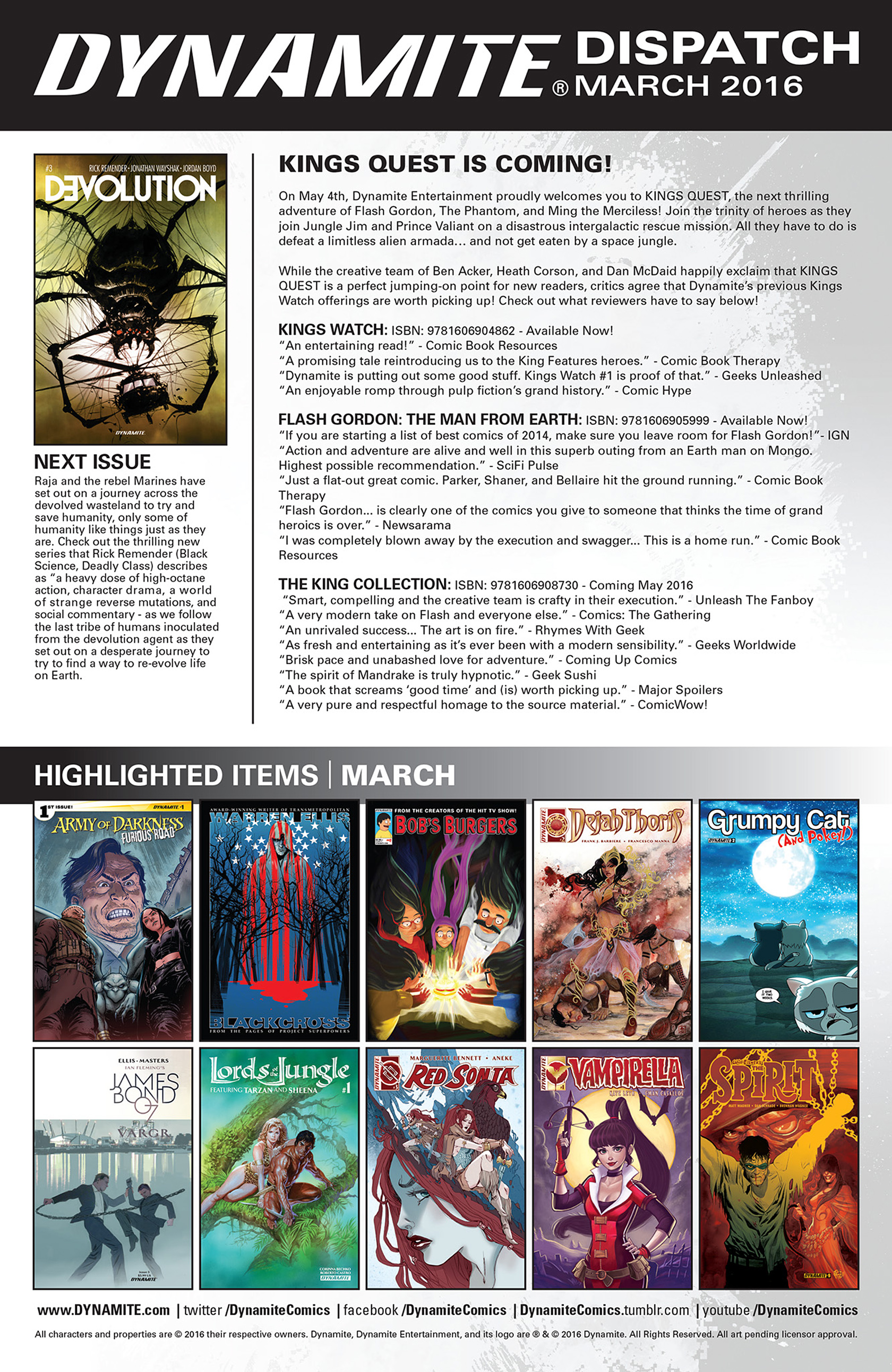 Read online Devolution comic -  Issue #3 - 21