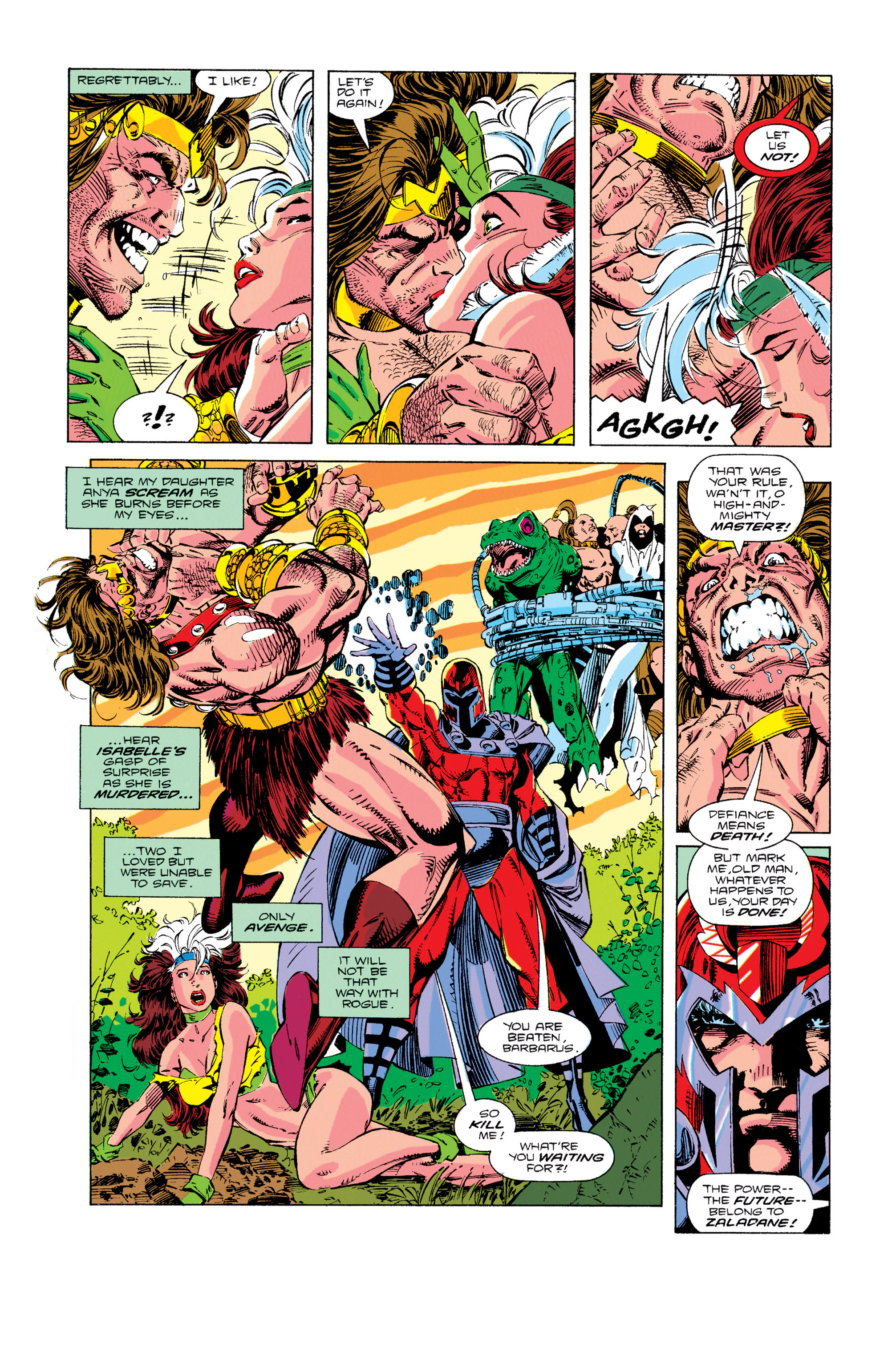 Read online Uncanny X-Men (1963) comic -  Issue #274 - 6