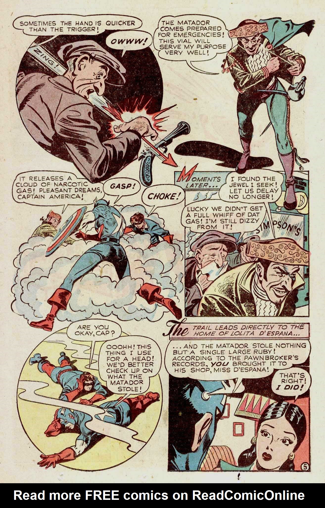 Captain America Comics 65 Page 18