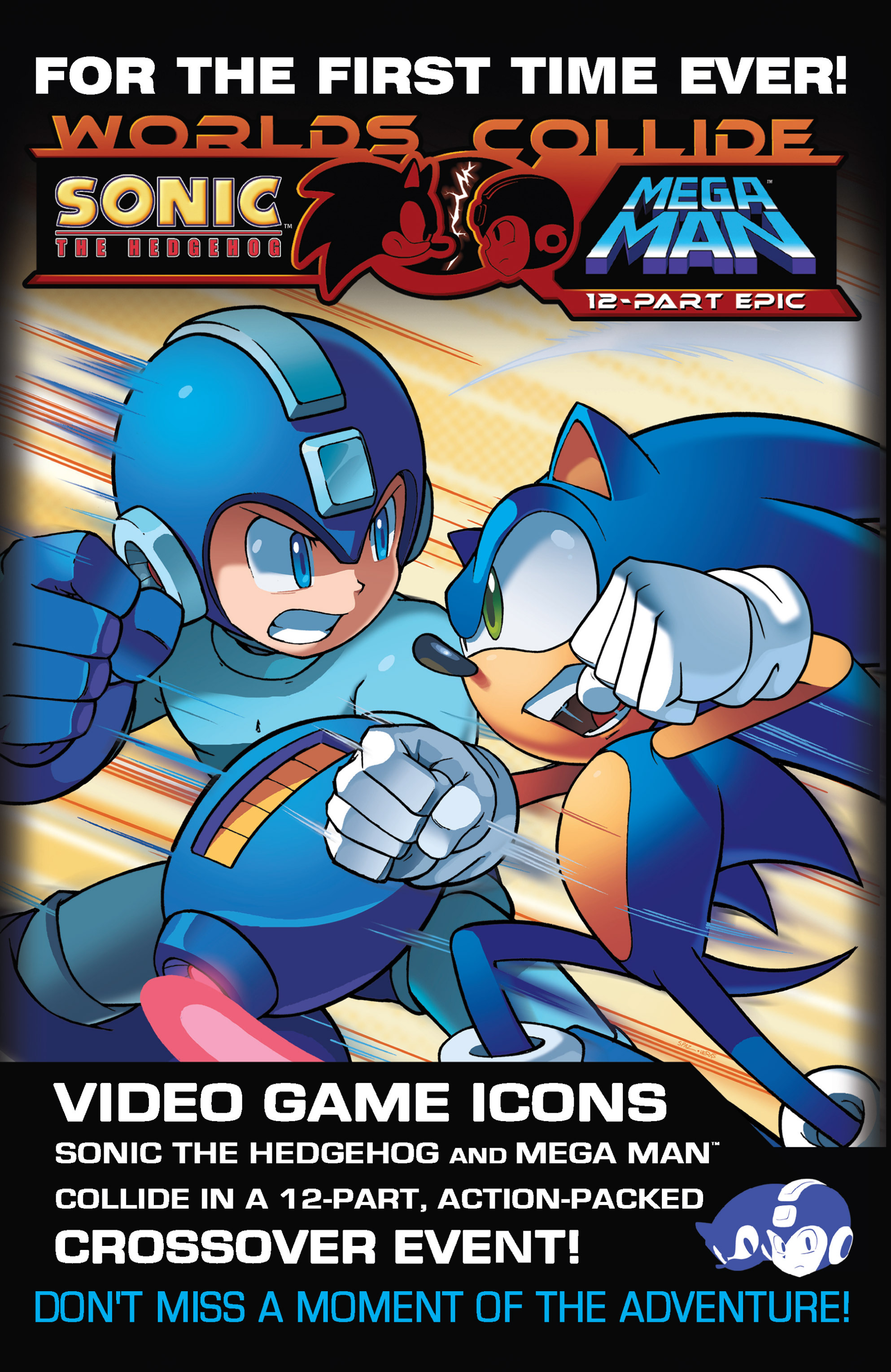 Read online Sonic Mega Man Worlds Collide comic -  Issue # Vol 1 - 20