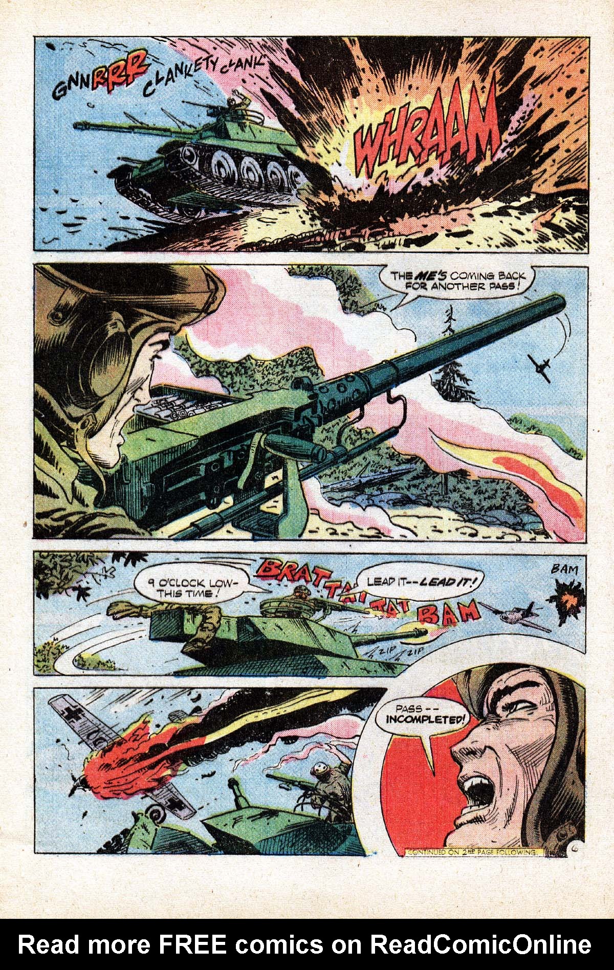 Read online G.I. Combat (1952) comic -  Issue #158 - 7