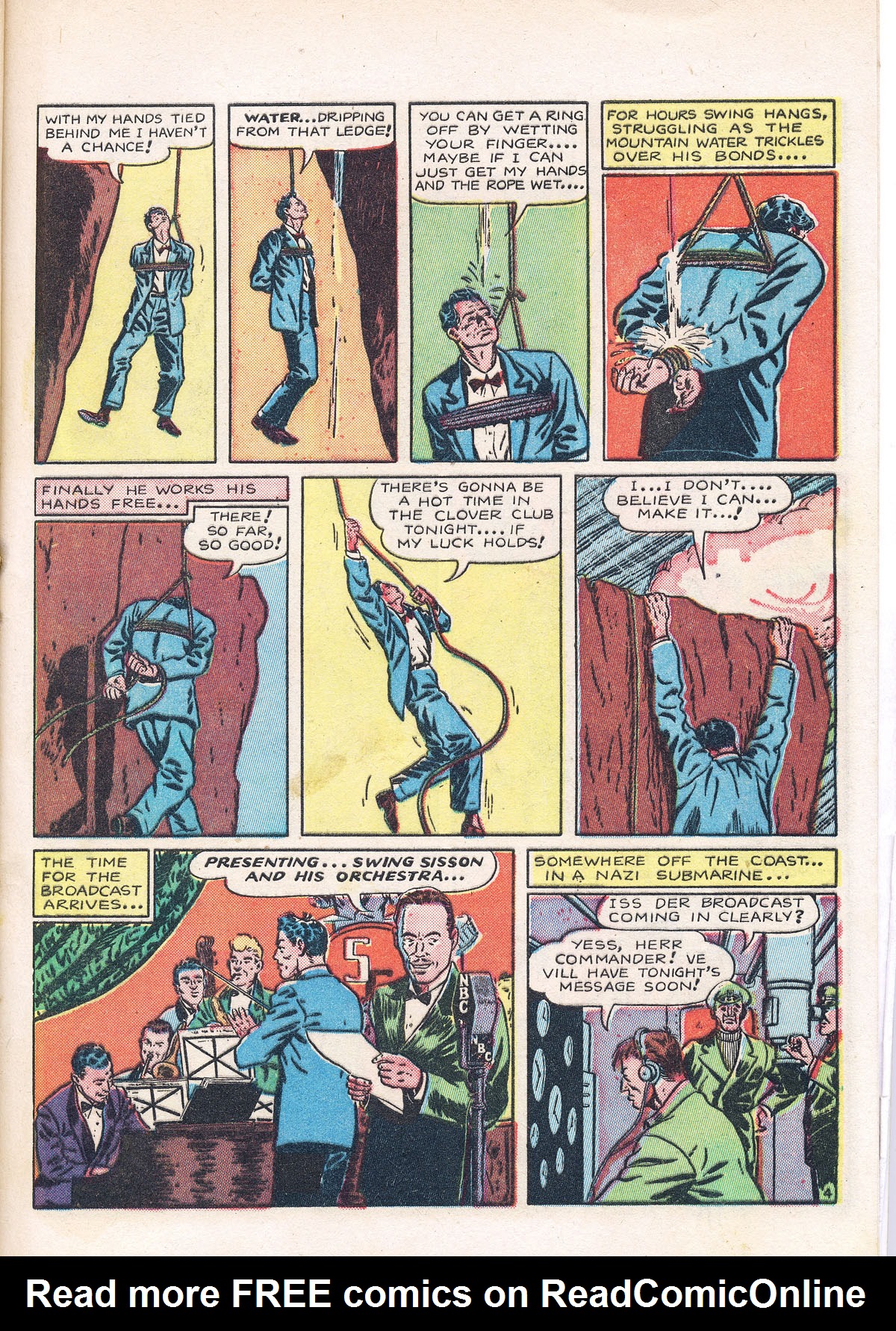 Read online Feature Comics comic -  Issue #69 - 50
