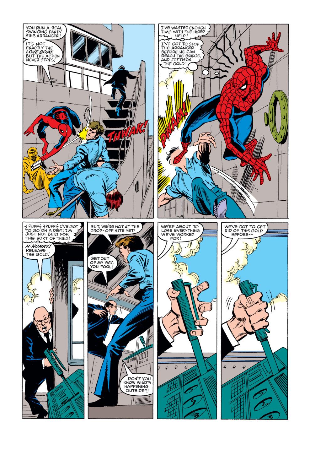 Read online The Amazing Spider-Man (1963) comic -  Issue #268 - 21