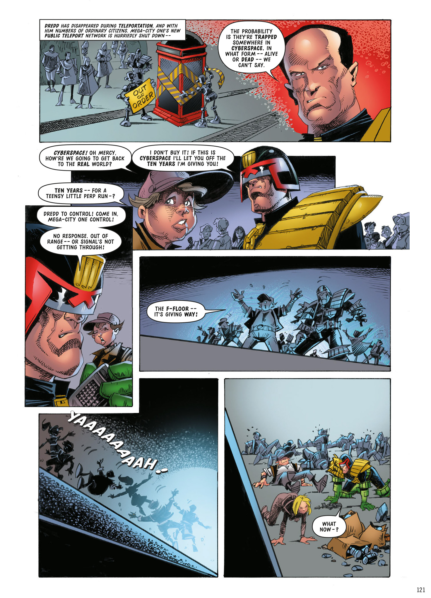Read online Judge Dredd: The Complete Case Files comic -  Issue # TPB 34 (Part 2) - 24