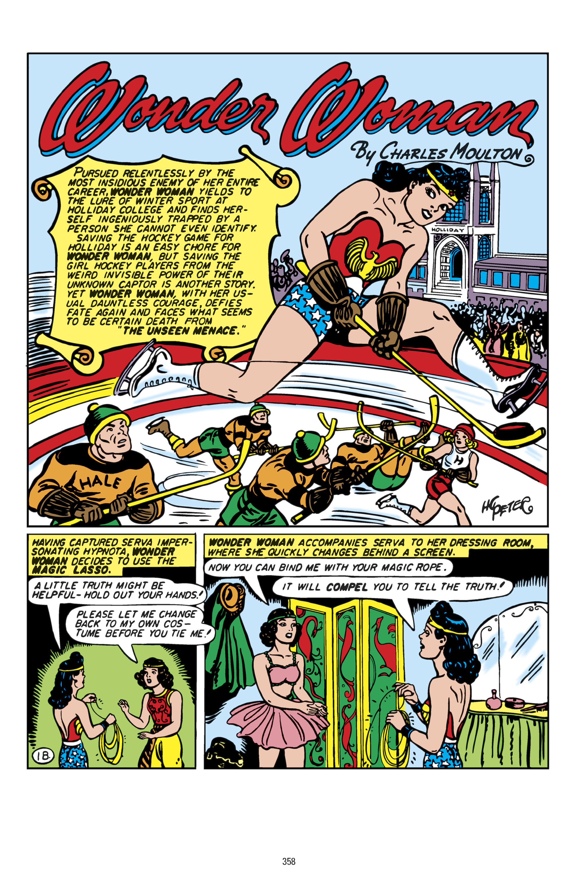 Read online Wonder Woman: The Golden Age comic -  Issue # TPB 3 (Part 4) - 59