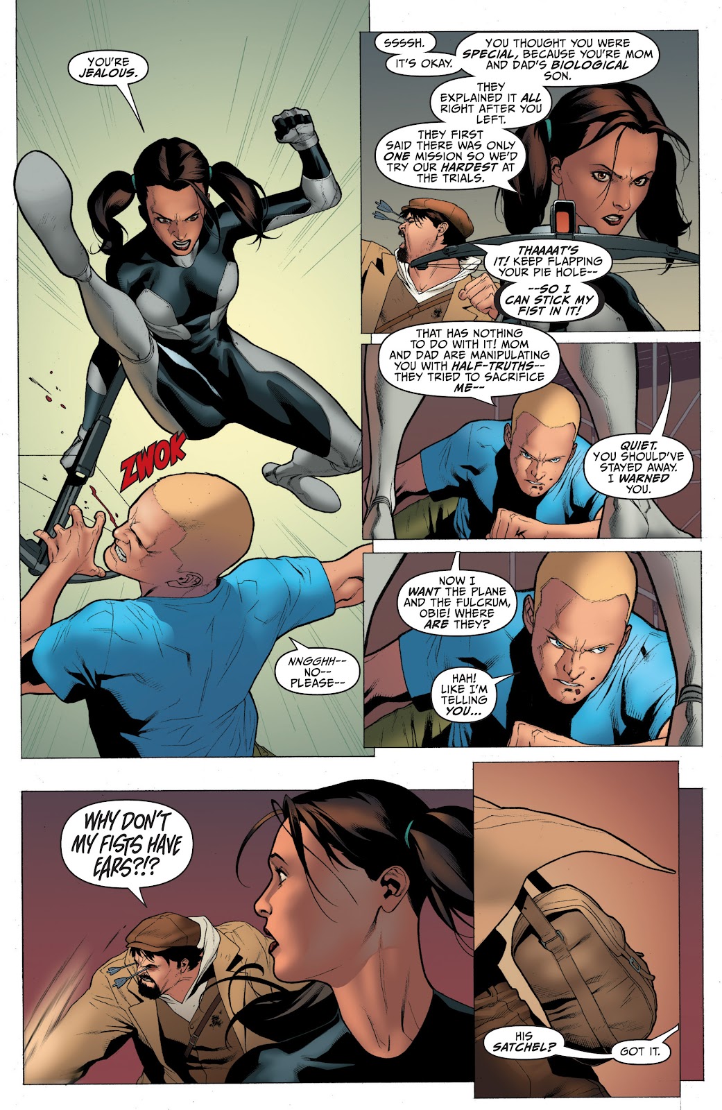 Archer and Armstrong issue 3 - Page 17