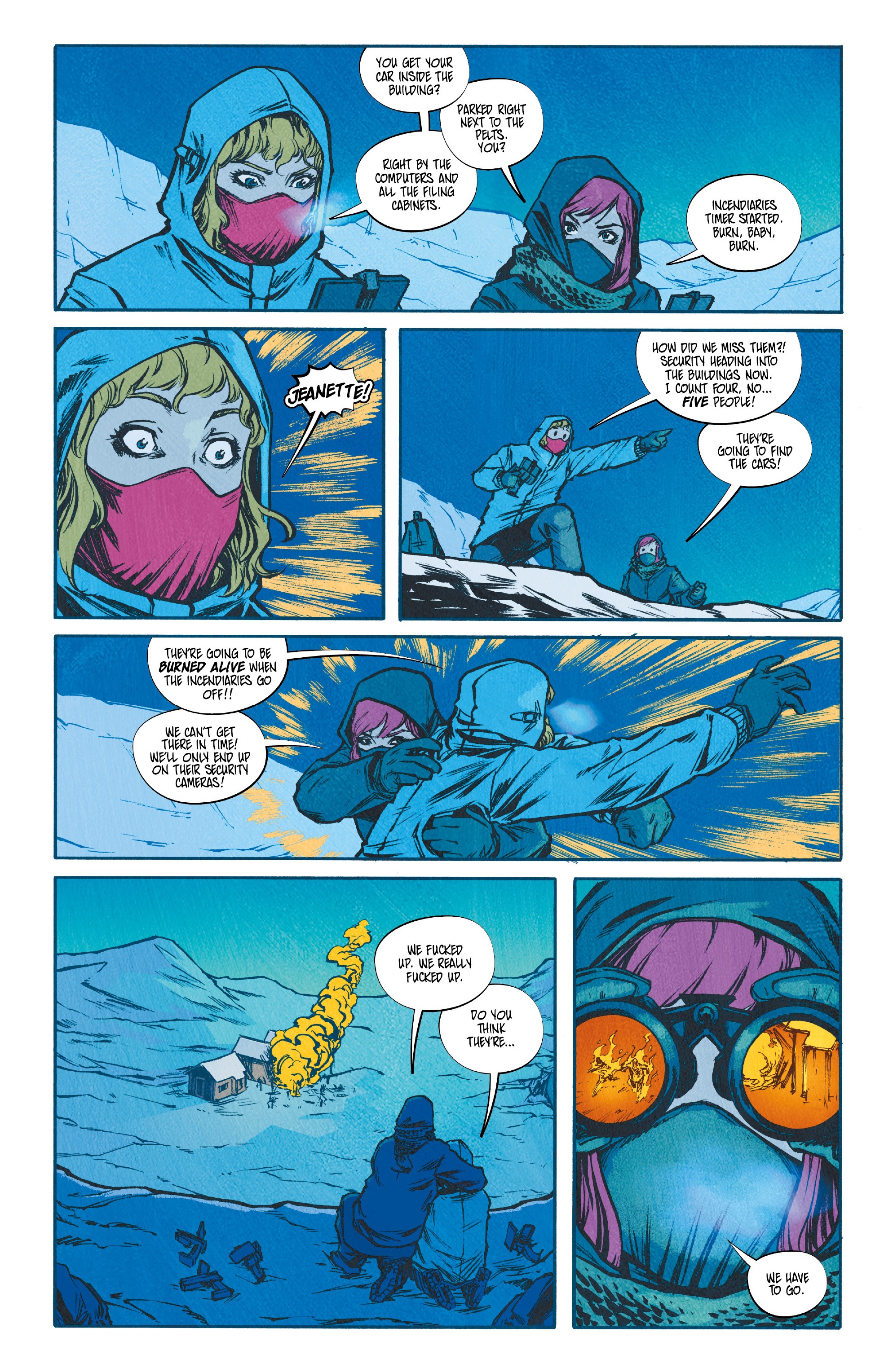 Read online Lab Raider comic -  Issue #3 - 24