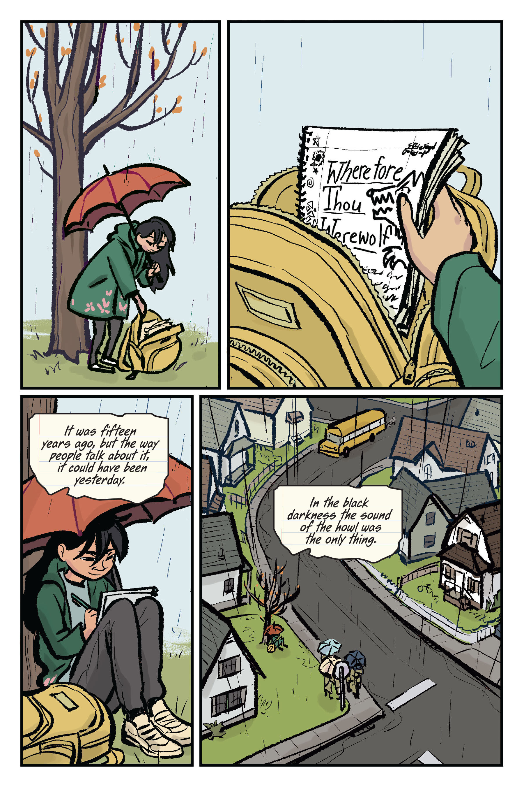 Read online All My Friends Are Ghosts comic -  Issue # TPB (Part 1) - 11