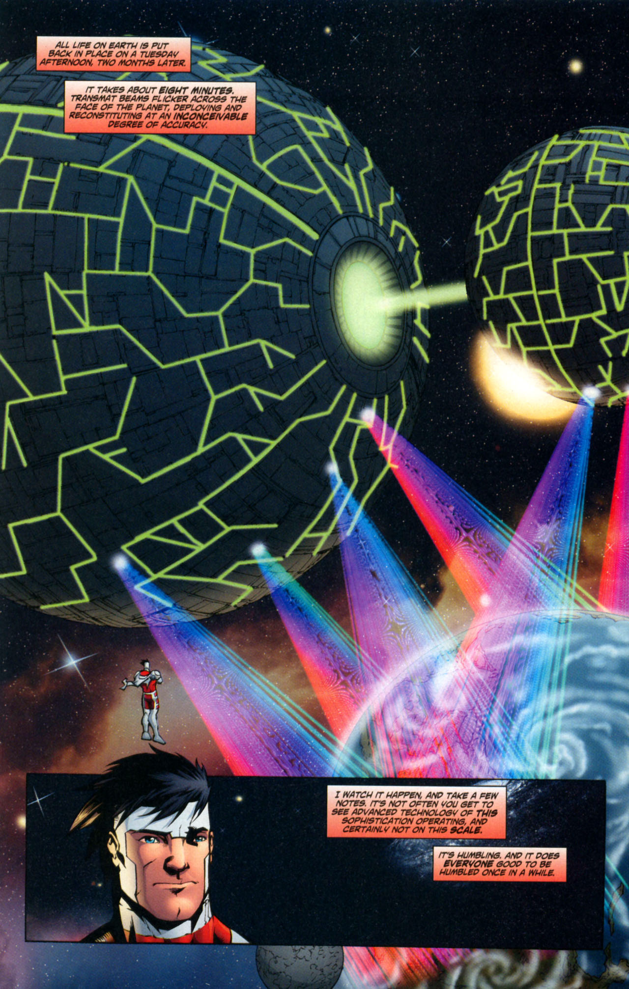 Read online Majestic (2005) comic -  Issue #4 - 21